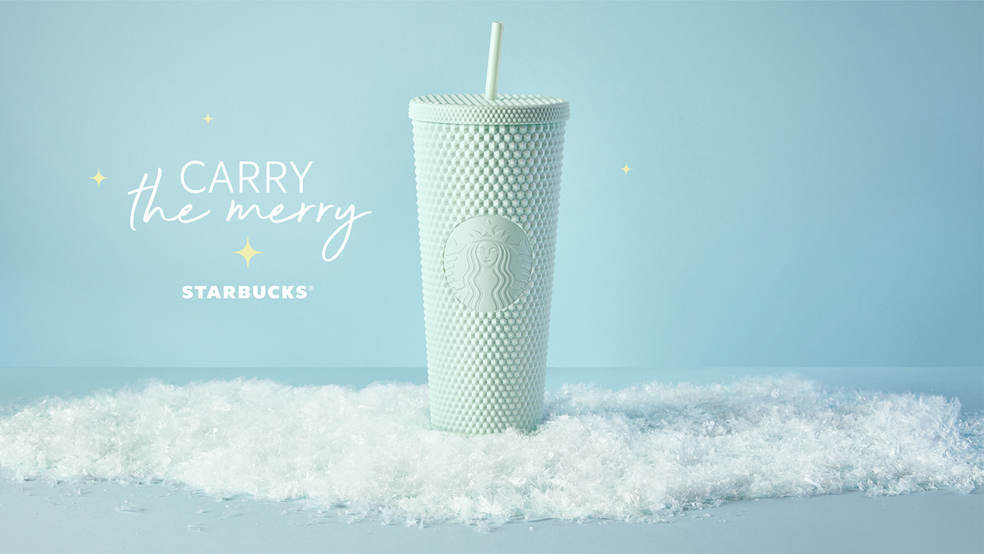 Advertising  art direction  Coffee colombia concept craft Digital Art  Holiday Photography  starbucks