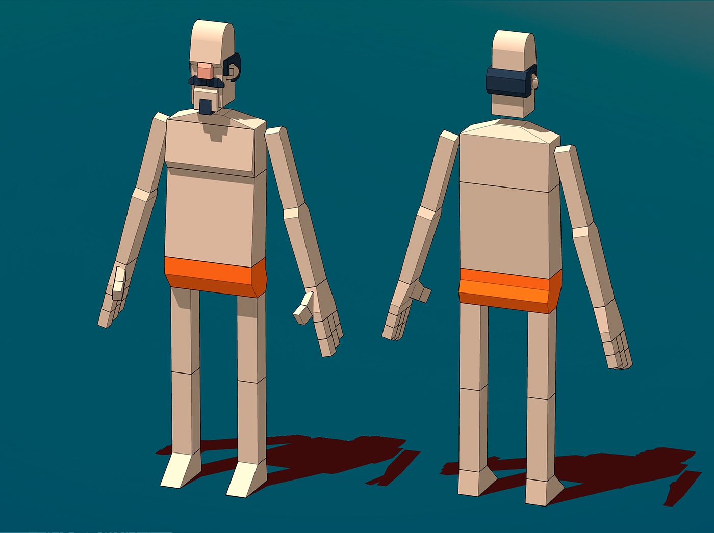 mage rpg lowpoly low-poly gamedesign characterdesign unity videogame minecraft