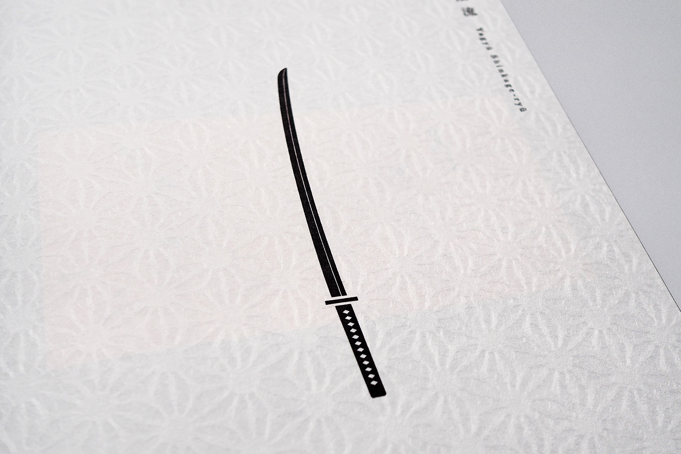 武道 Budo 写真集 typography   タイポグラフィ gold silver 和柄 文様 pattern