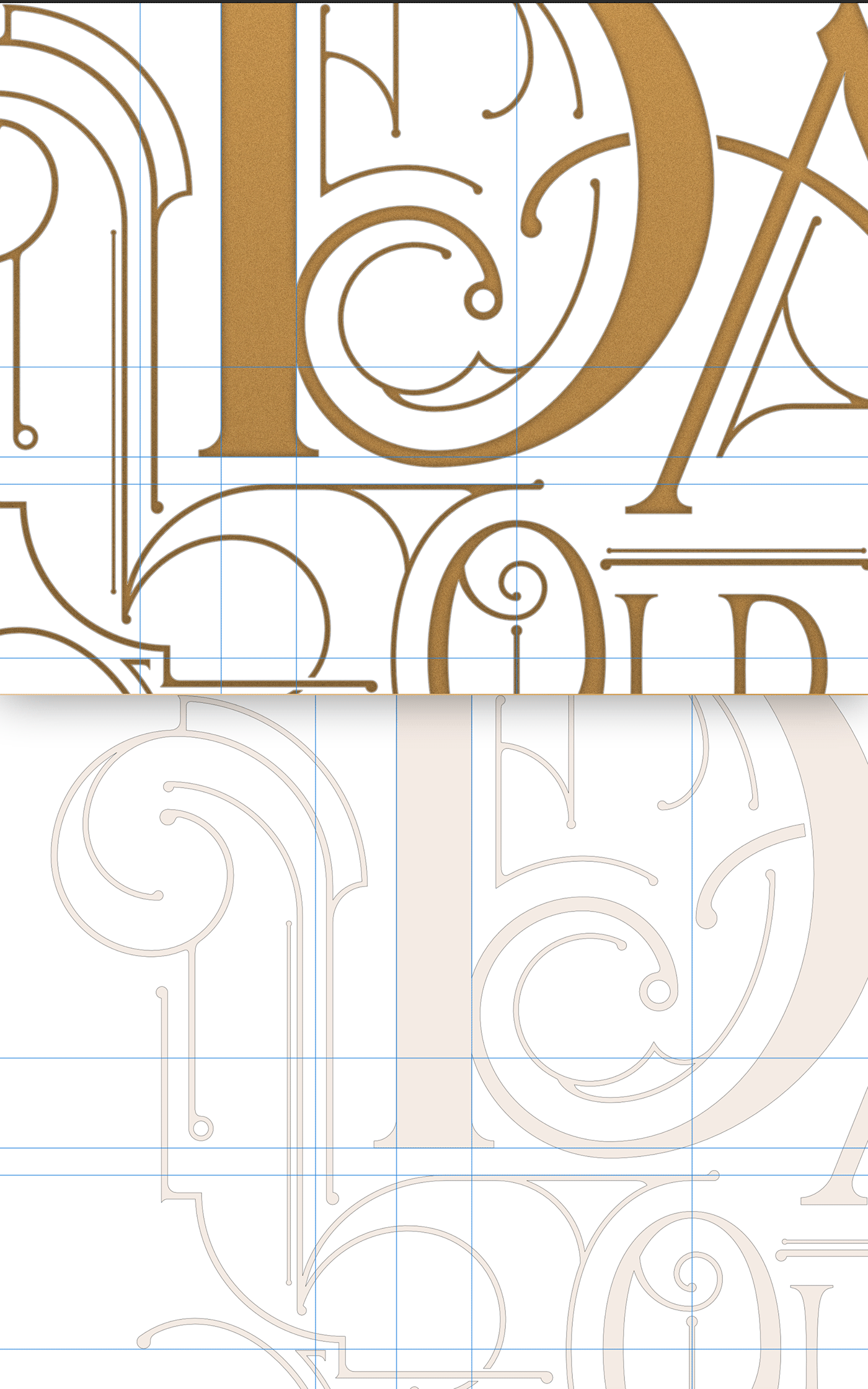 dalton house lettering Handlettering Biernat logo vector art england typography   oldpump