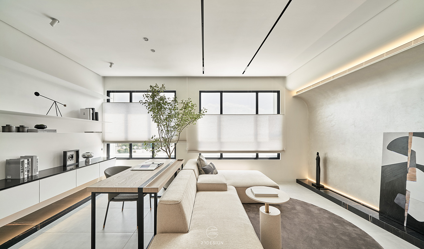 23design architecture interior design  residential taiwan 二三設計 室內設計 室内设计 樣品屋 空间设计