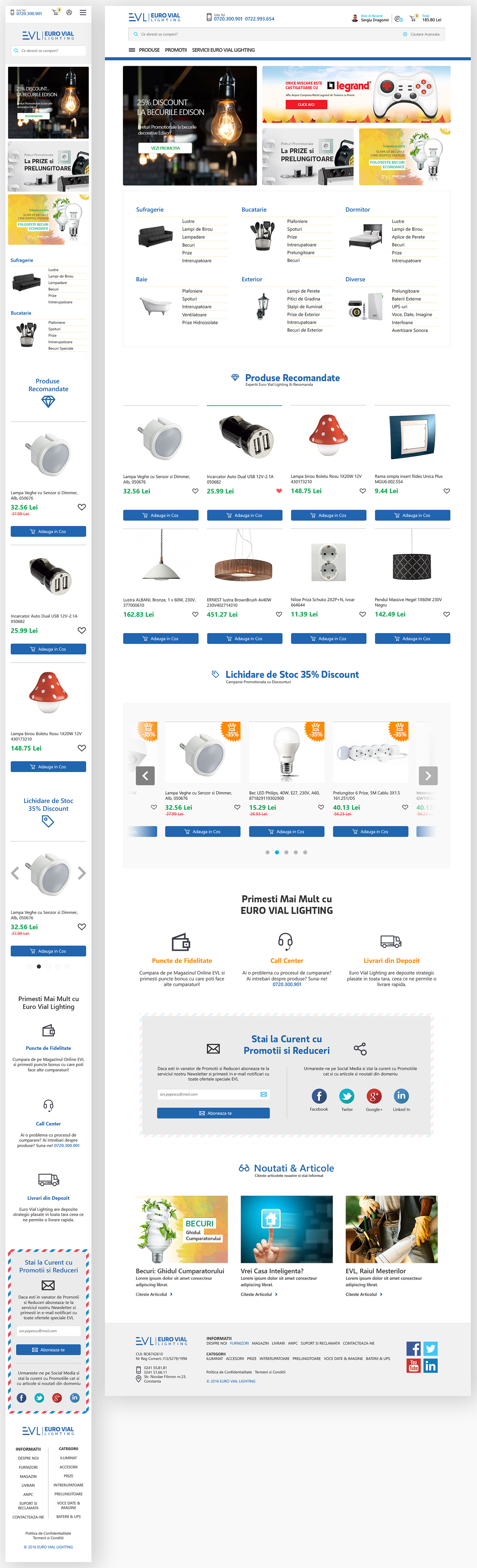 design Ecommerce electrical Onlineshop store uidesign uxdesign Webdesign