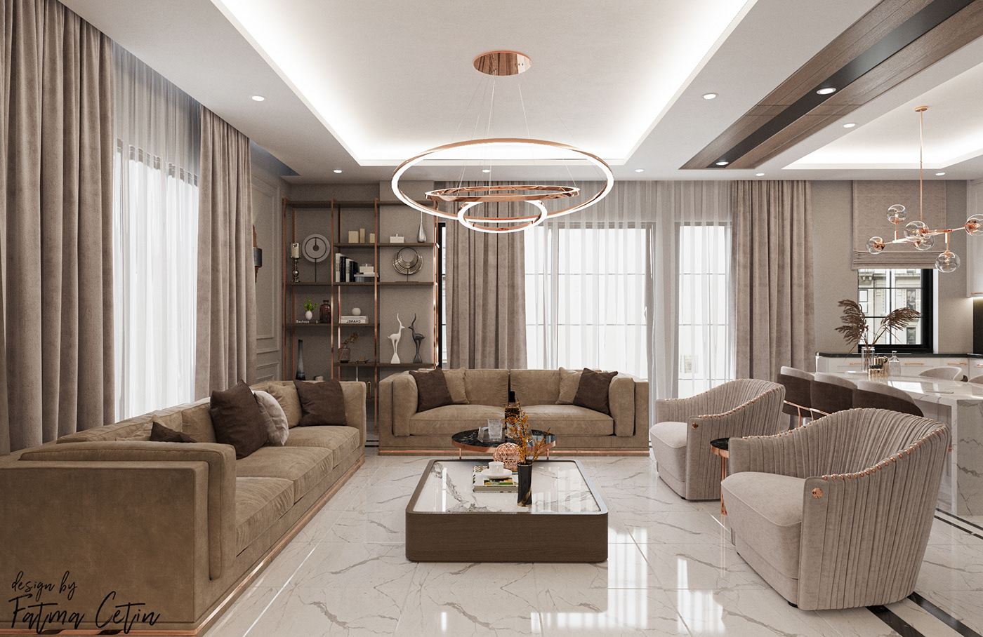 apartment design free freescene Interior luxury modern scene