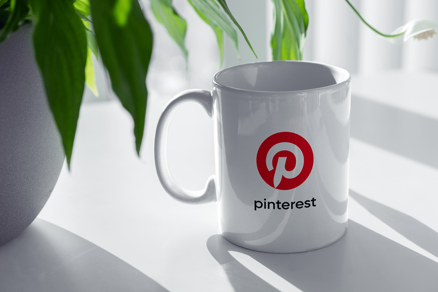 brand identity branding  logo Pinterest redesign redesign concept brandbook Logotype rebranding visual identity
