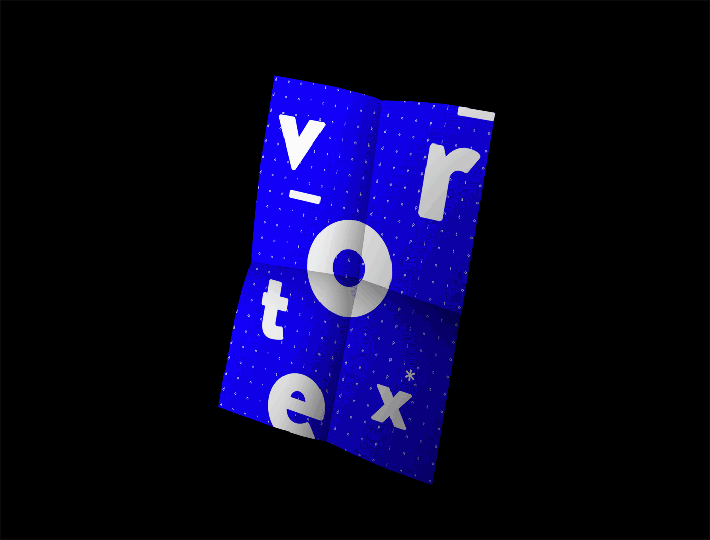 experimental Goldenbee poster animation  gif vortex typo gravepleasures typography   texture