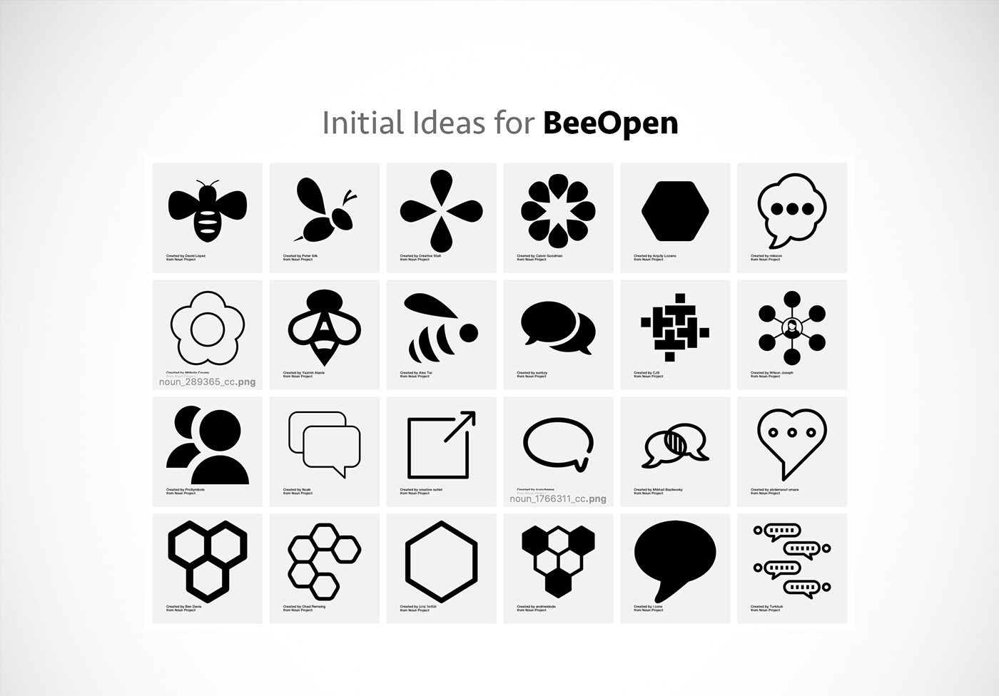 bee logo brand identity SAAS tech Startup Chat bubble