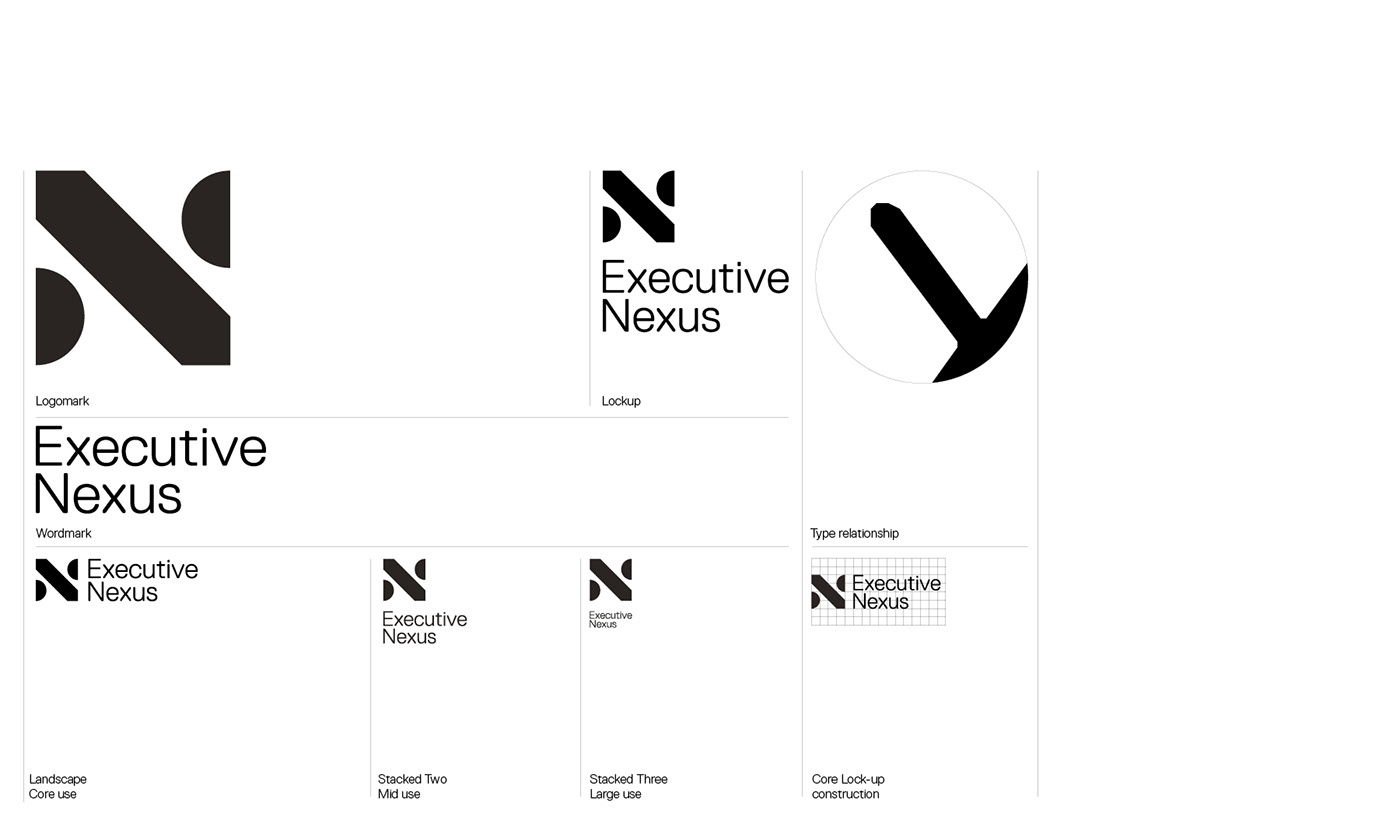 brand identity branding  campaign CGI digital executive Identity Design Layout premium swiss design