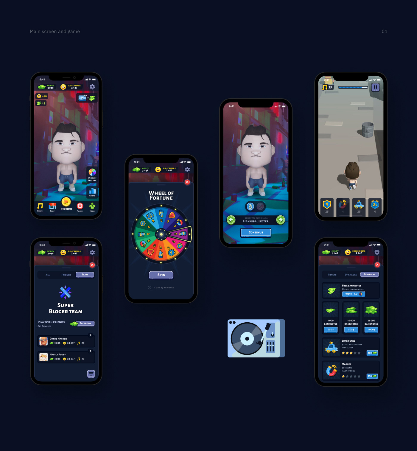 adobe illustrator app Character design  game ILLUSTRATION  UI UI/UX