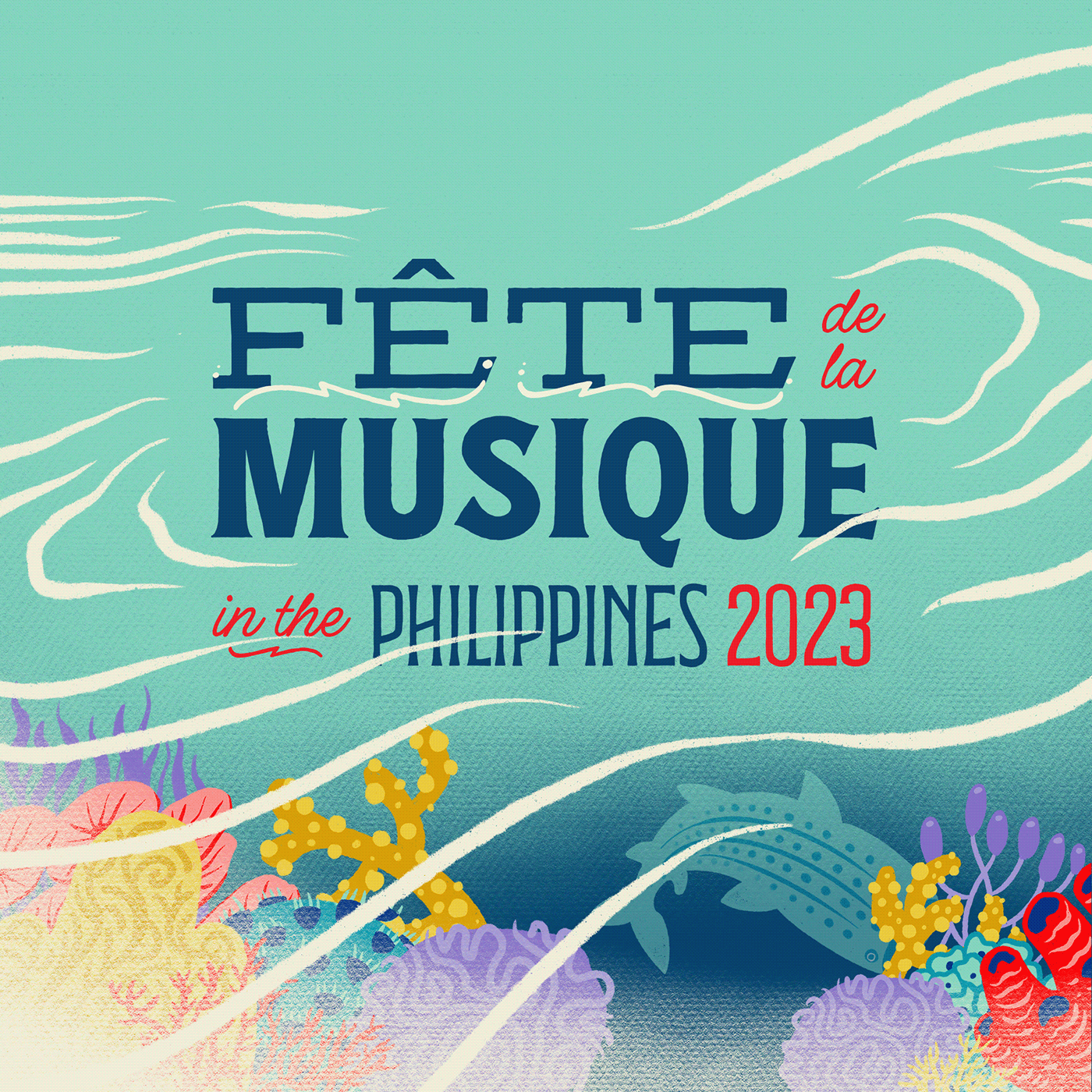 music festival Music Festival festival poster mermaid poster Poster Design sea Ocean water