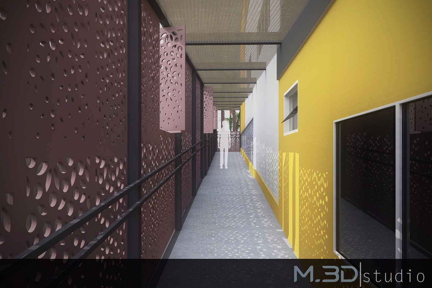 ARQUITETURA Render vray skechup 3D maquete architecture