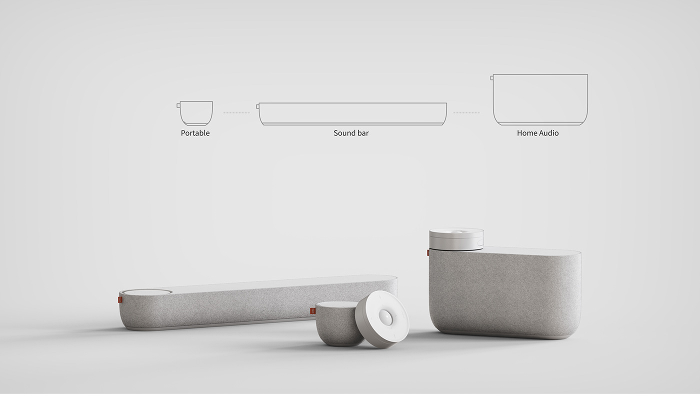 Audio audio design concept equalizer industrial design  kdm Koreadesignmembership Mockup product product design 