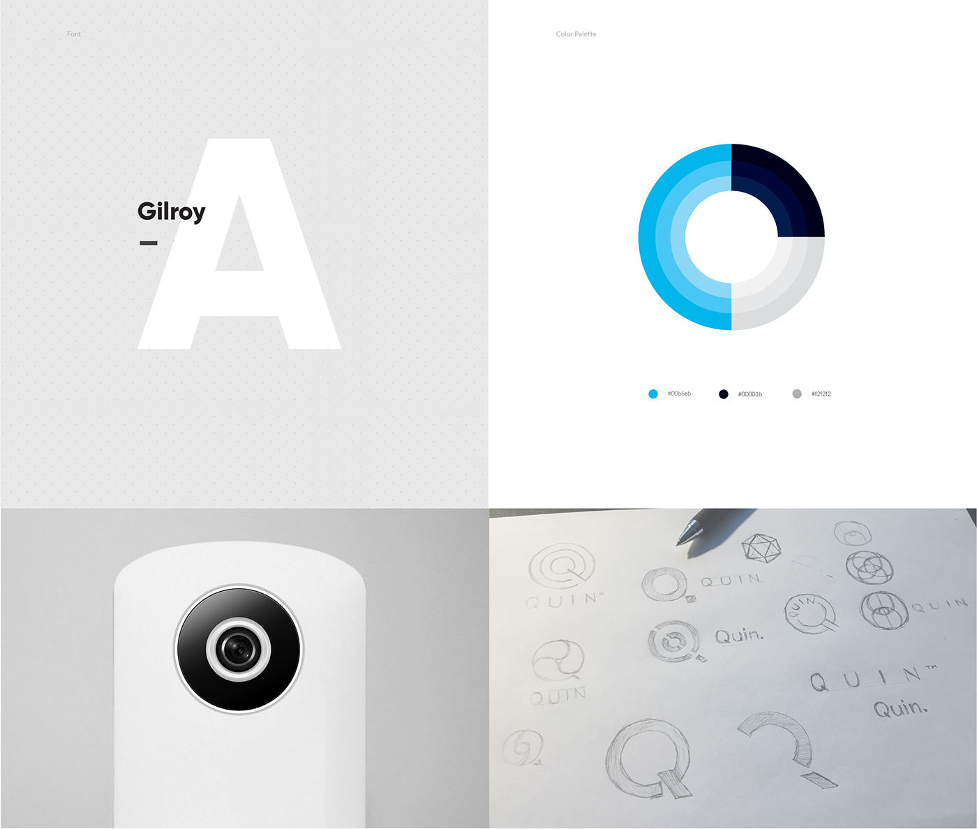 brand logo identity stationary design minimal poster minimalistic branding  biometrics