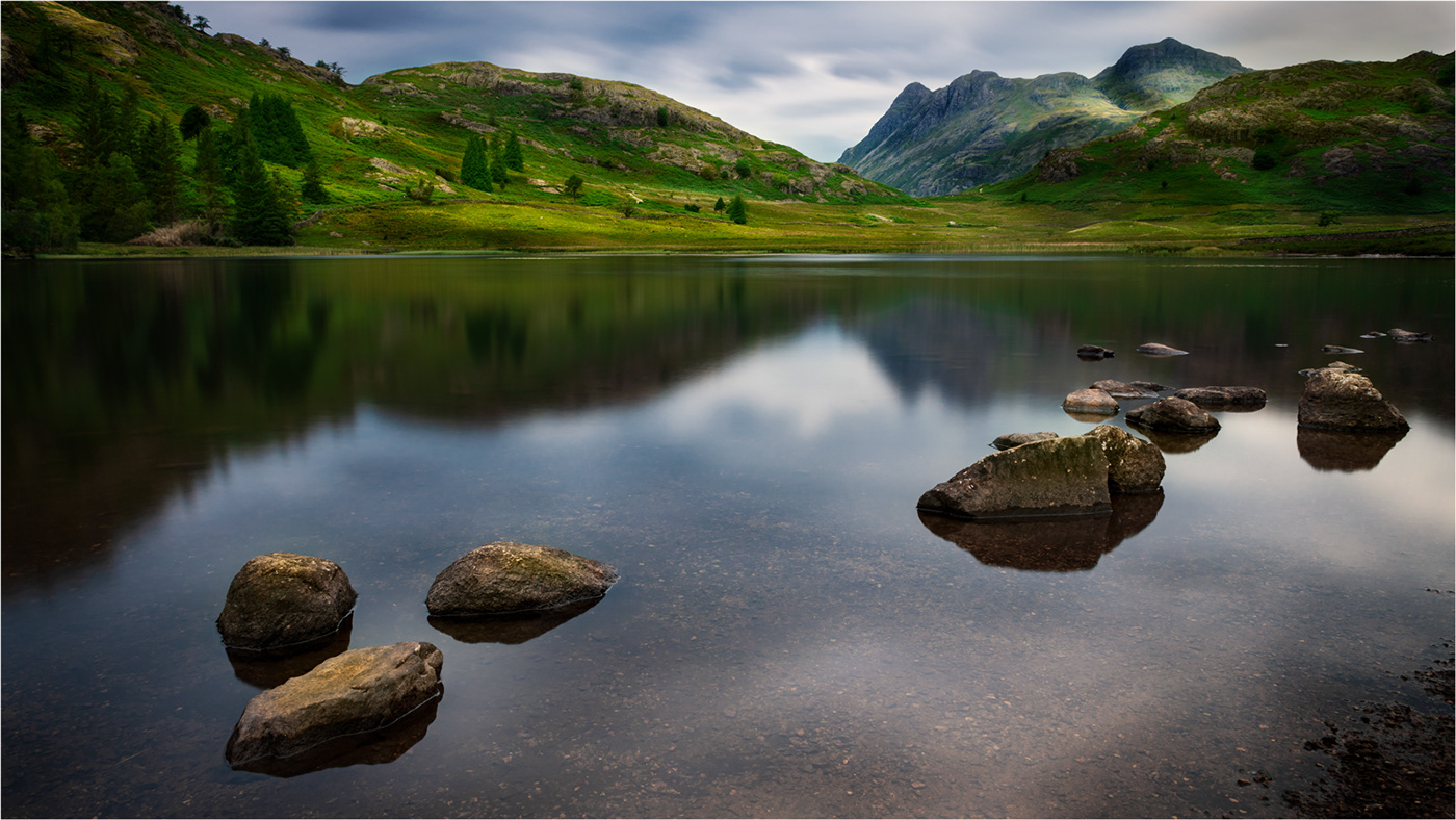 Outdoor Landscape long exposure water United Kingdom Photography  photographer lakes The Lake District