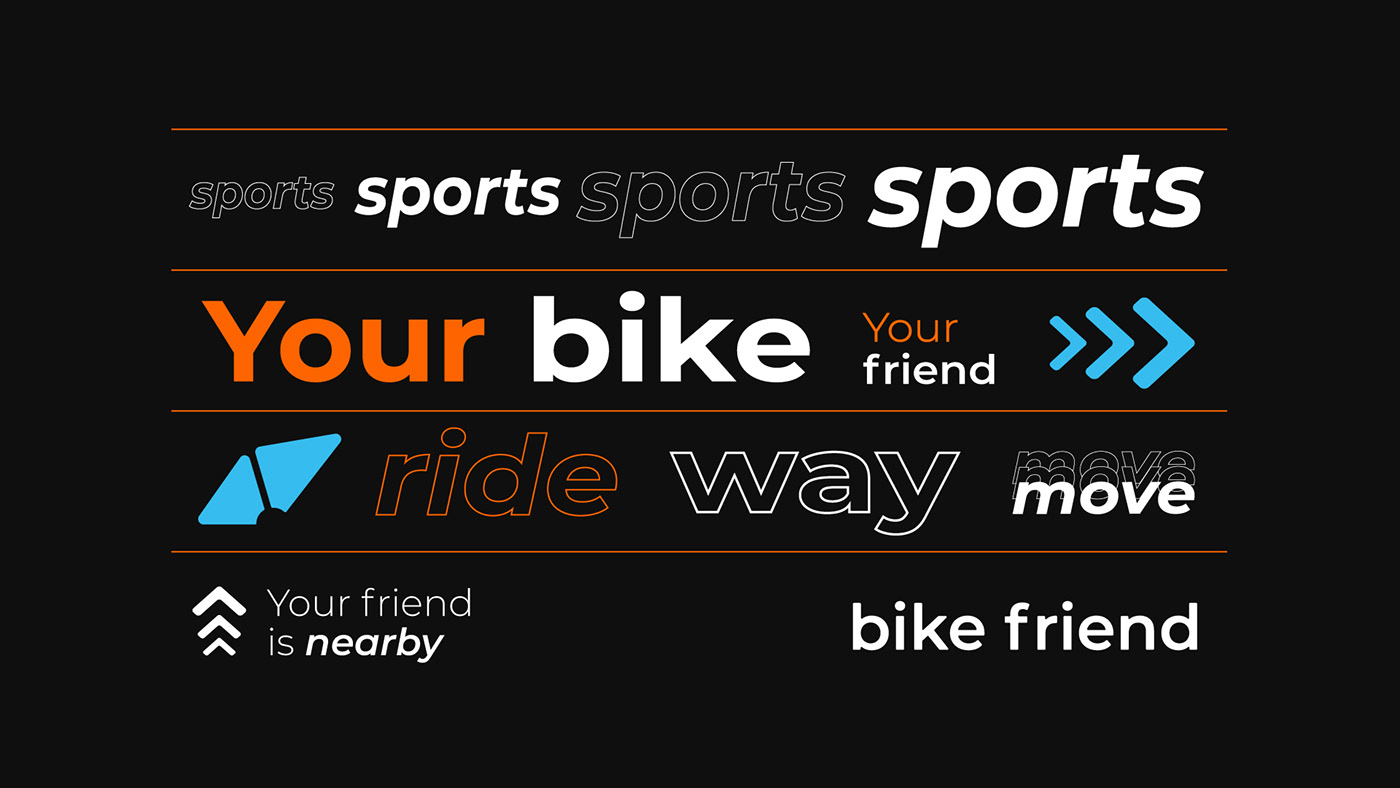 Bicycle Bike branding  communication friend galagan identity Logotype sport ukraine