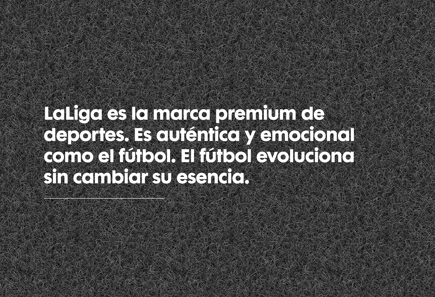 laliga rebranding graphic identity football soccer spain la liga Futbol españa balon