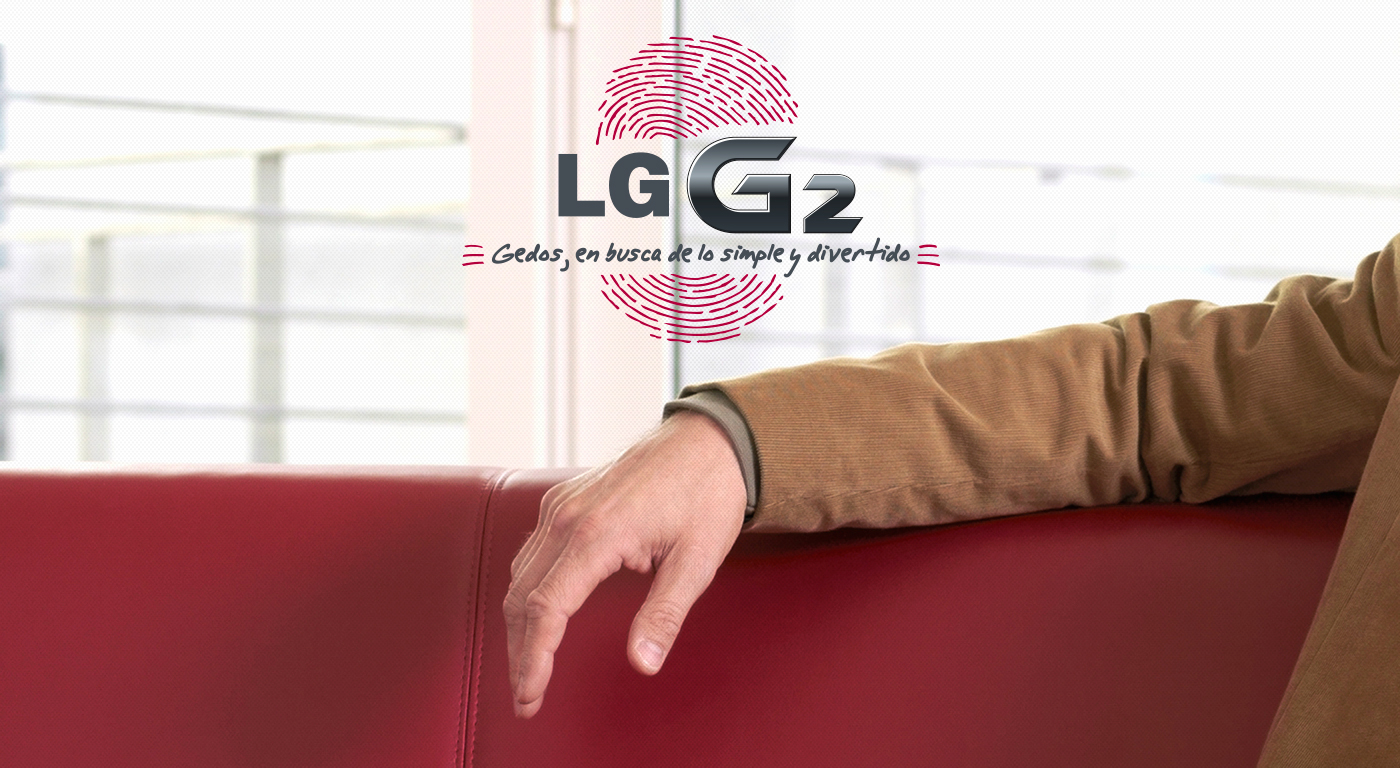 lg LG G2 LG.com lg.cl web site Campaña campaign launch Technology