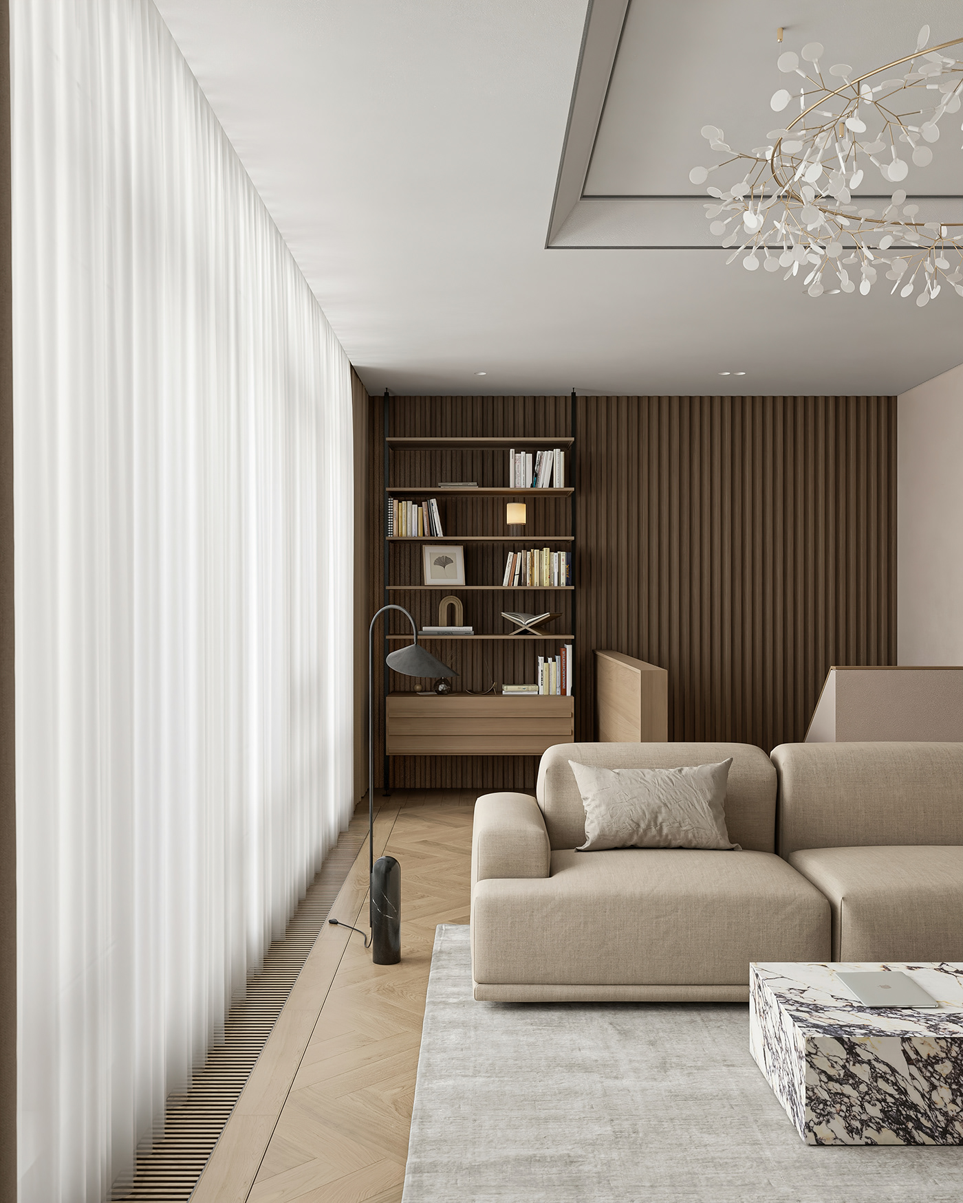 3dvisualization Renders interior design  archviz kitchen design living room visualization 3drender rendering CoronaRender 