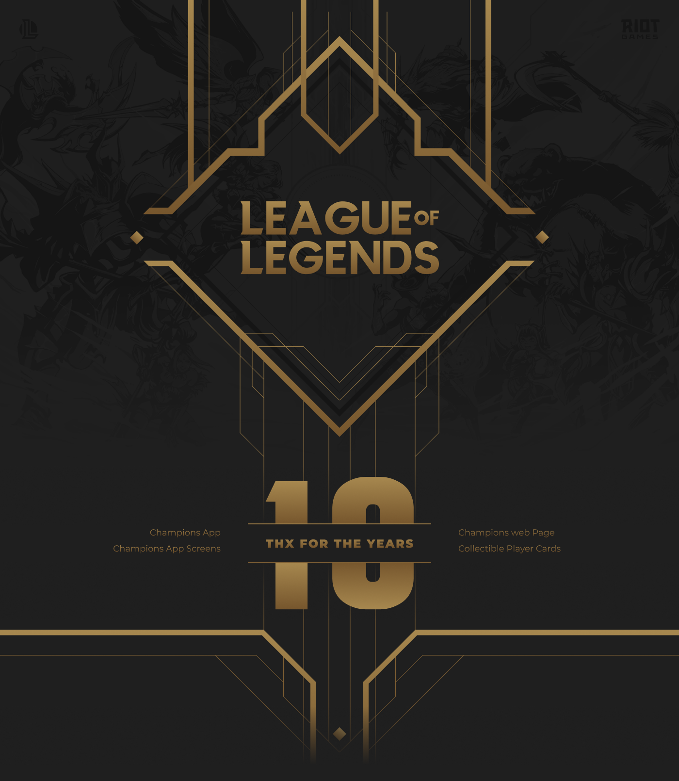 game league of legends esports RIOT GAMES ui design UX design Web Design  app design inspiration Interaction design 
