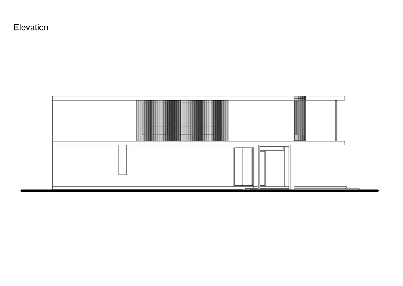 architecture visualization Render corona 3ds max exterior archviz CGI design Villa