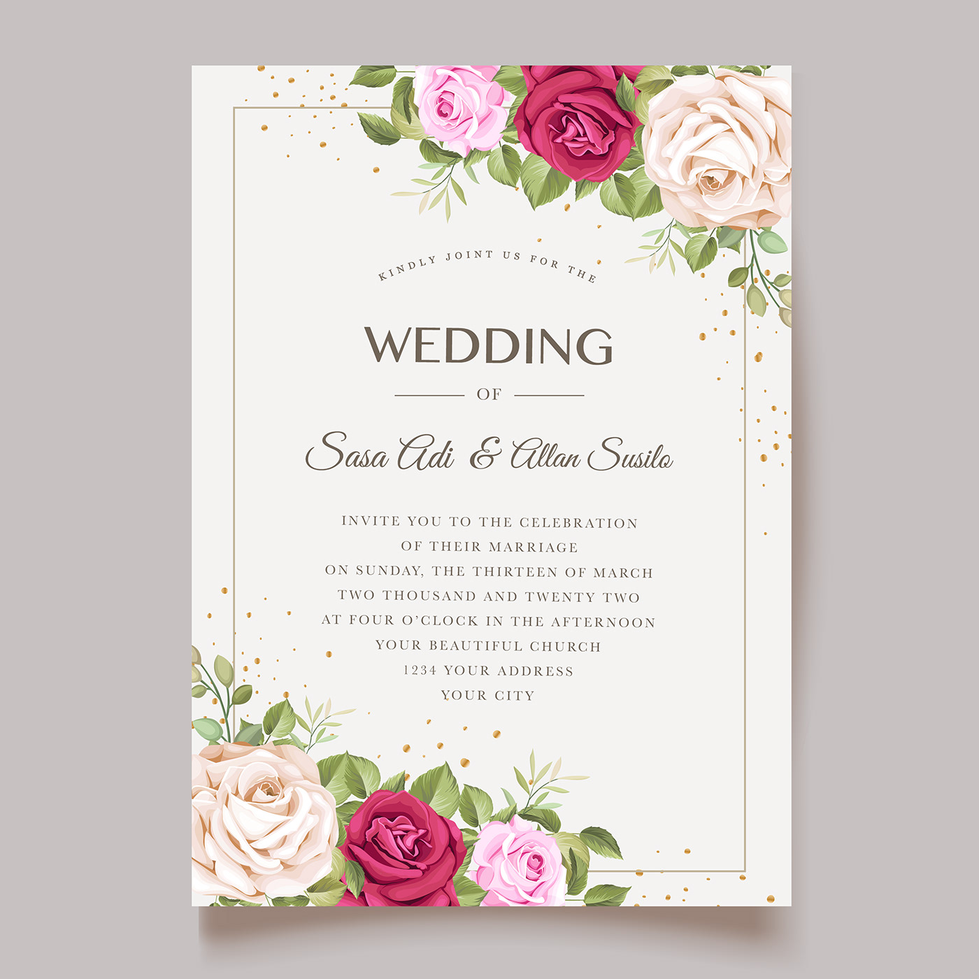 Invitation wedding design Cards design brand identity Graphic Designer Weeding Invitation Card weeding invitation design