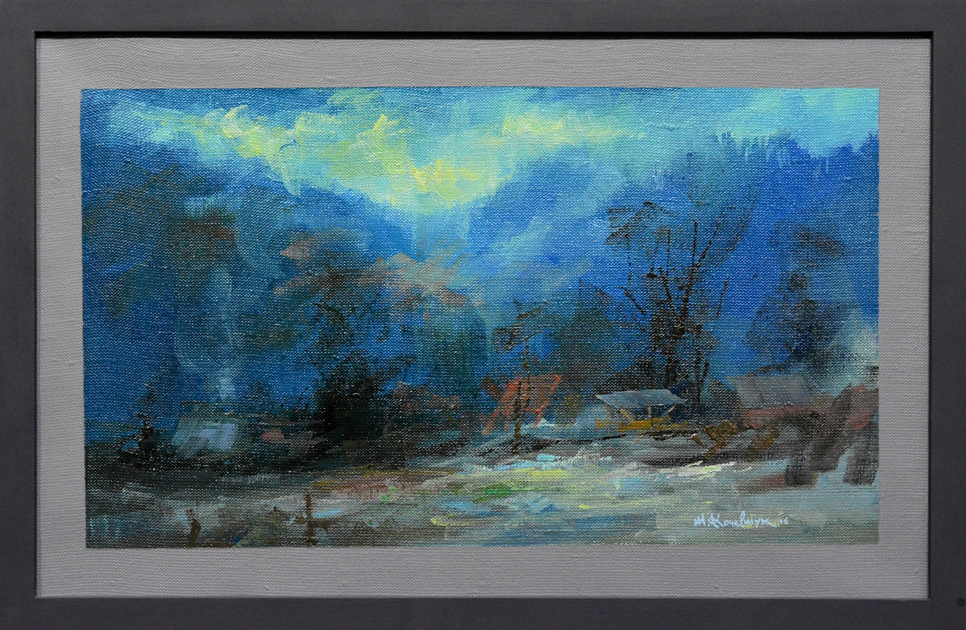 oil painting   art Landscape Nature Picture framed sales