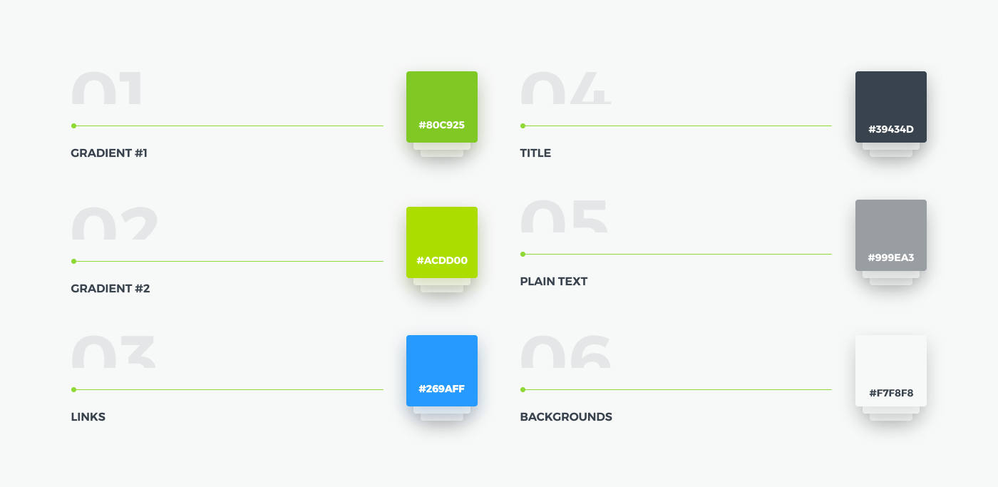 Telecom clean corporate UI acid ux Responsive provider green onlime Isometric GUI analytics research service