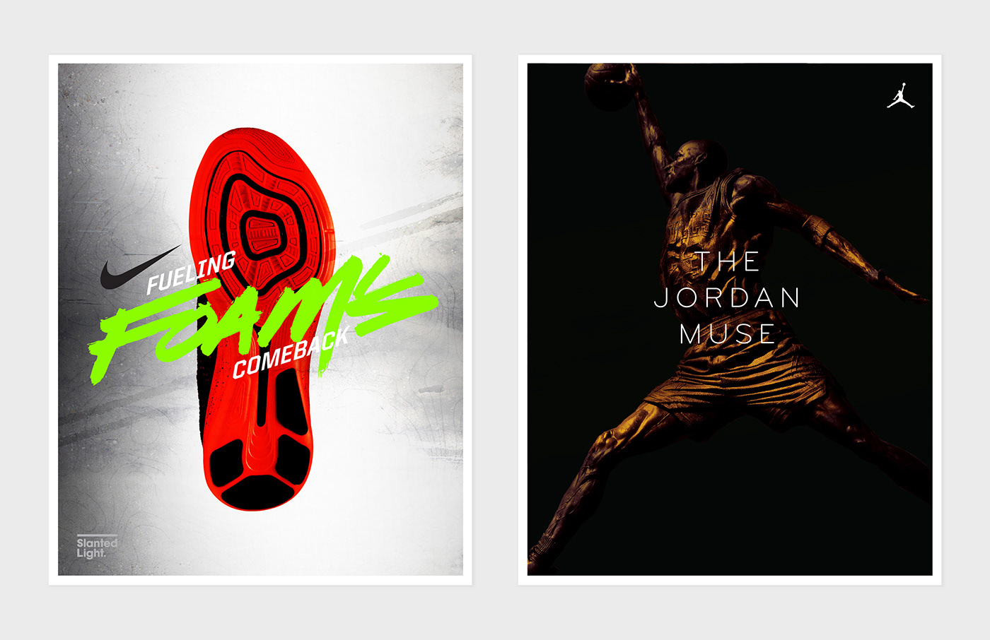 graphic design  design Nike branding 