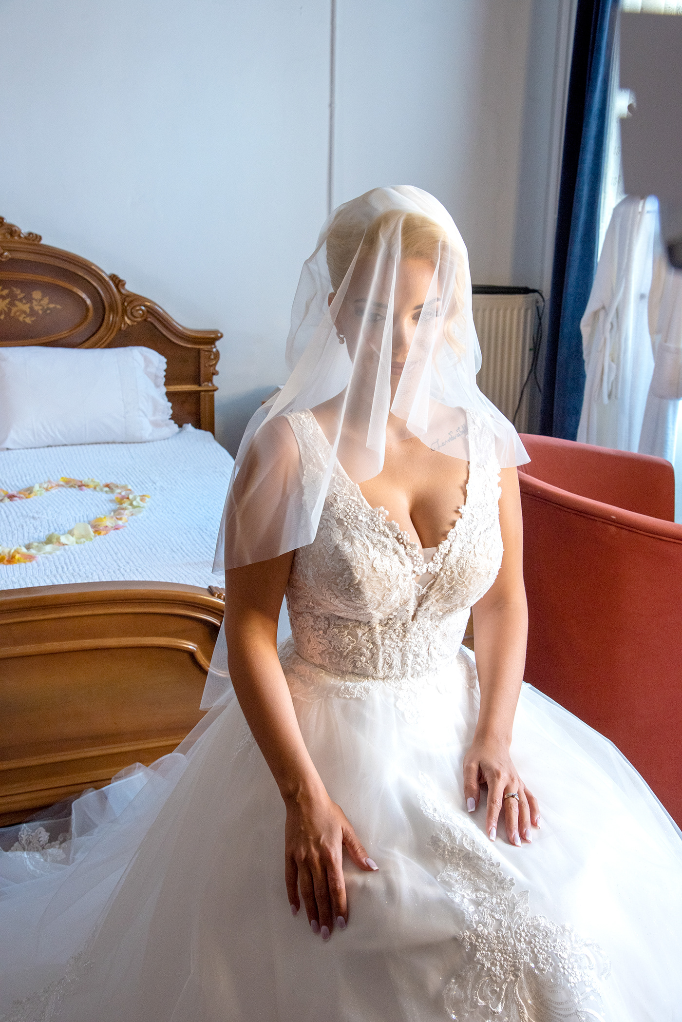 bride couple Love portrait romantic syros island weddding photography wedding Wedding Photography γαμος