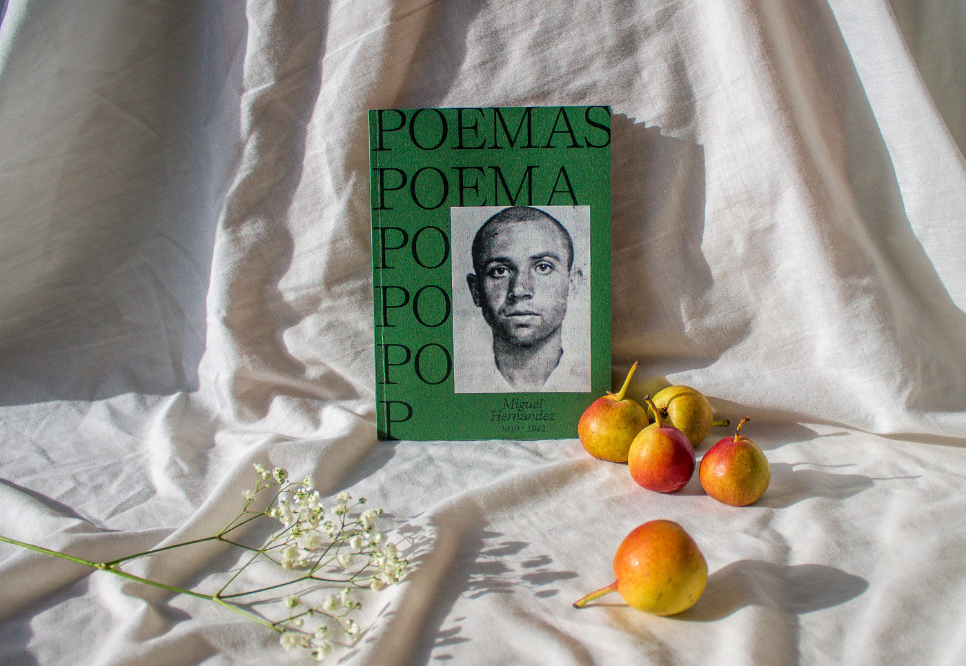 book editorial design art direction  print poems poemas miguel hernandez Civil War