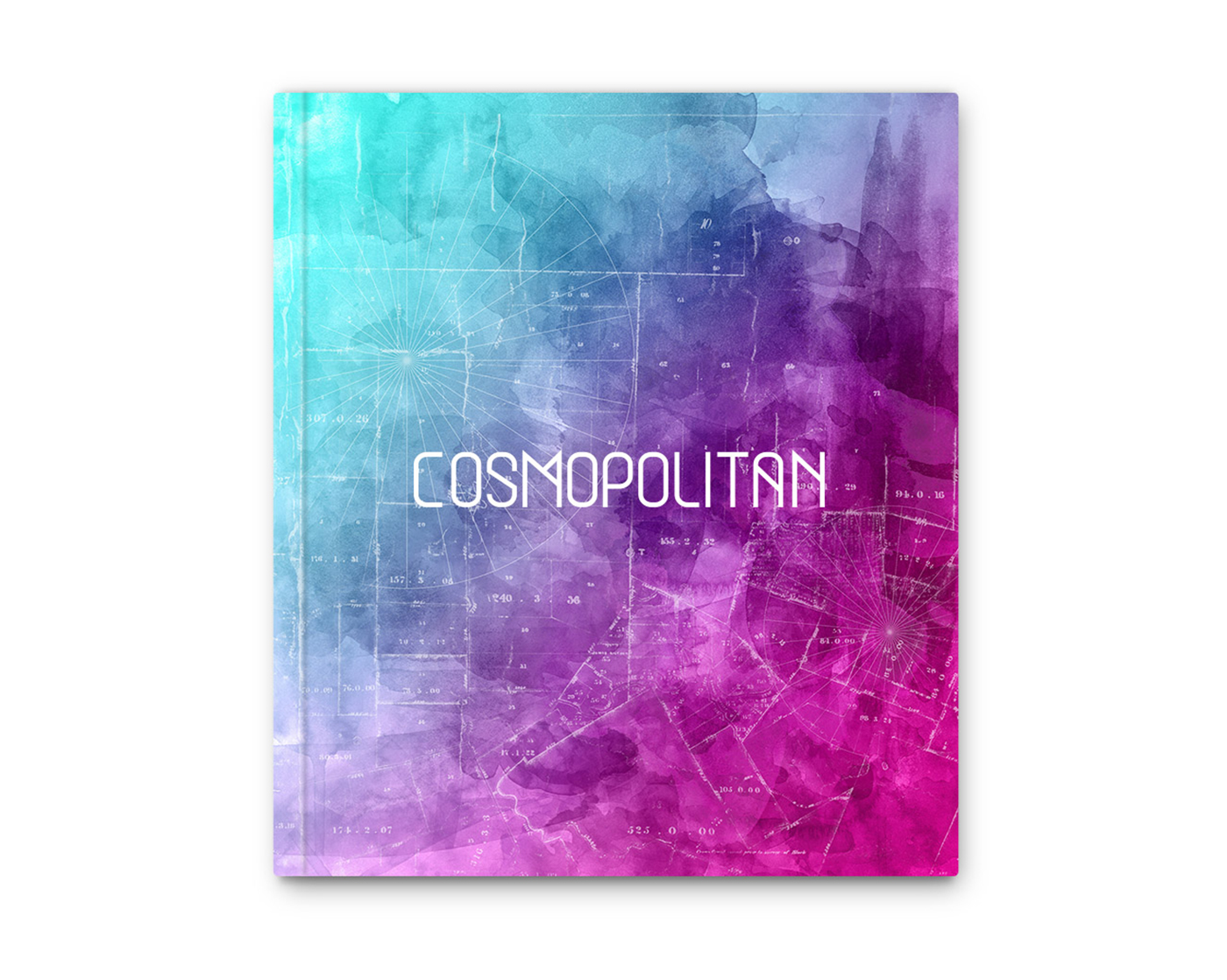 Cosmopolitan Empreendimento book identidade colorido colorful