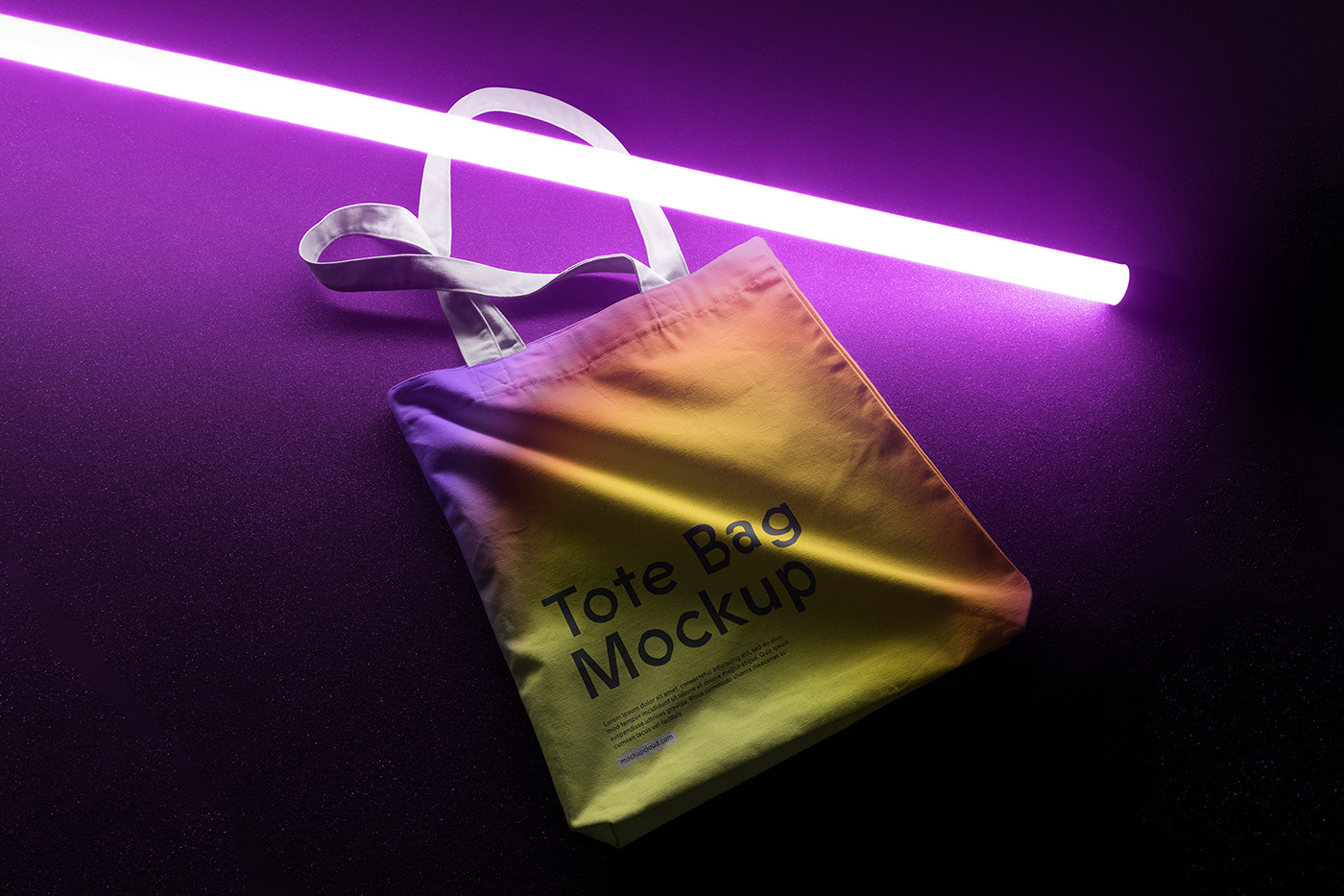 Tote Bag Branding Mockup