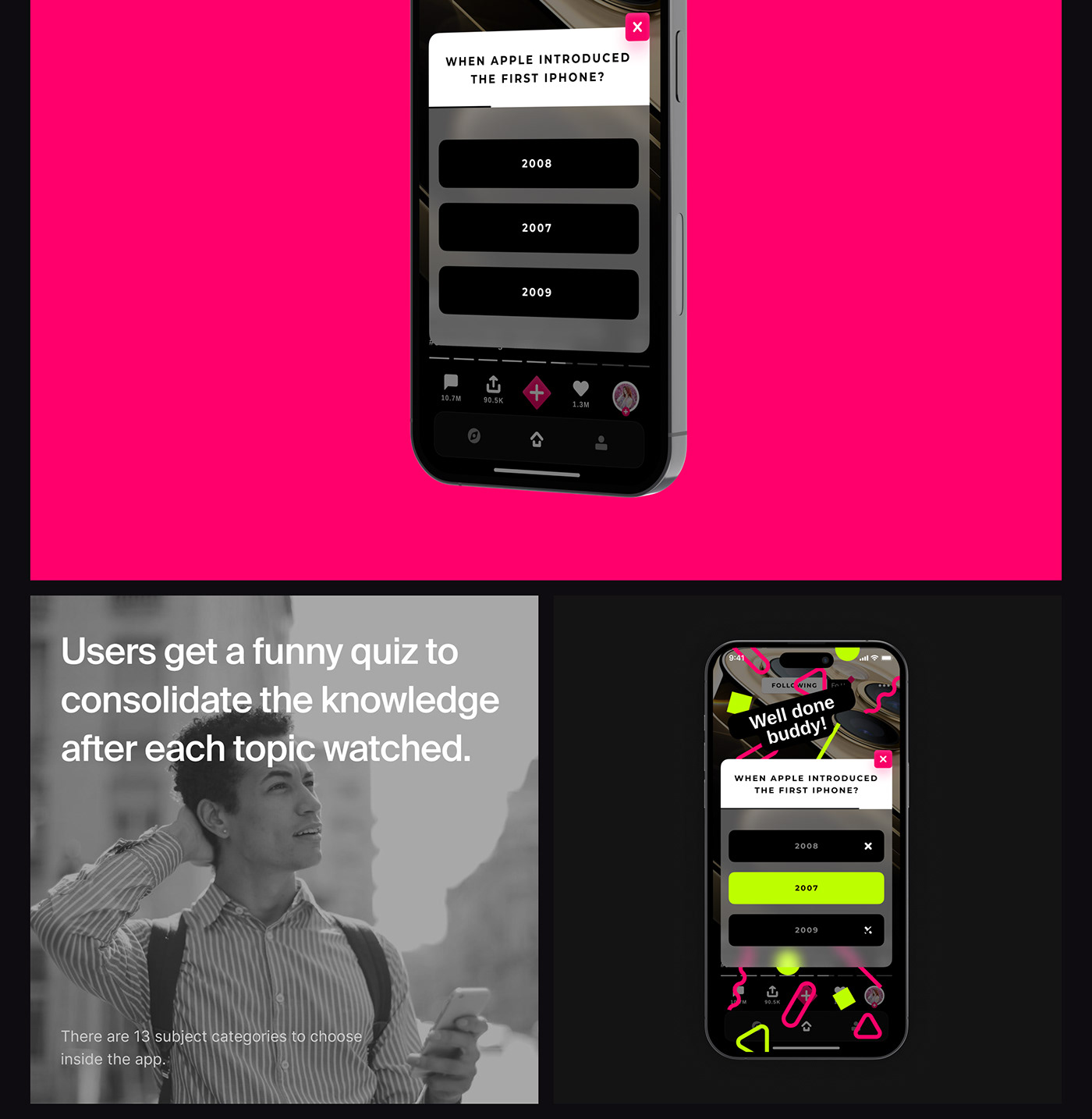 interface design Mobile app UxUIdesign mobileappdesign Startup startupdesign videoplatform