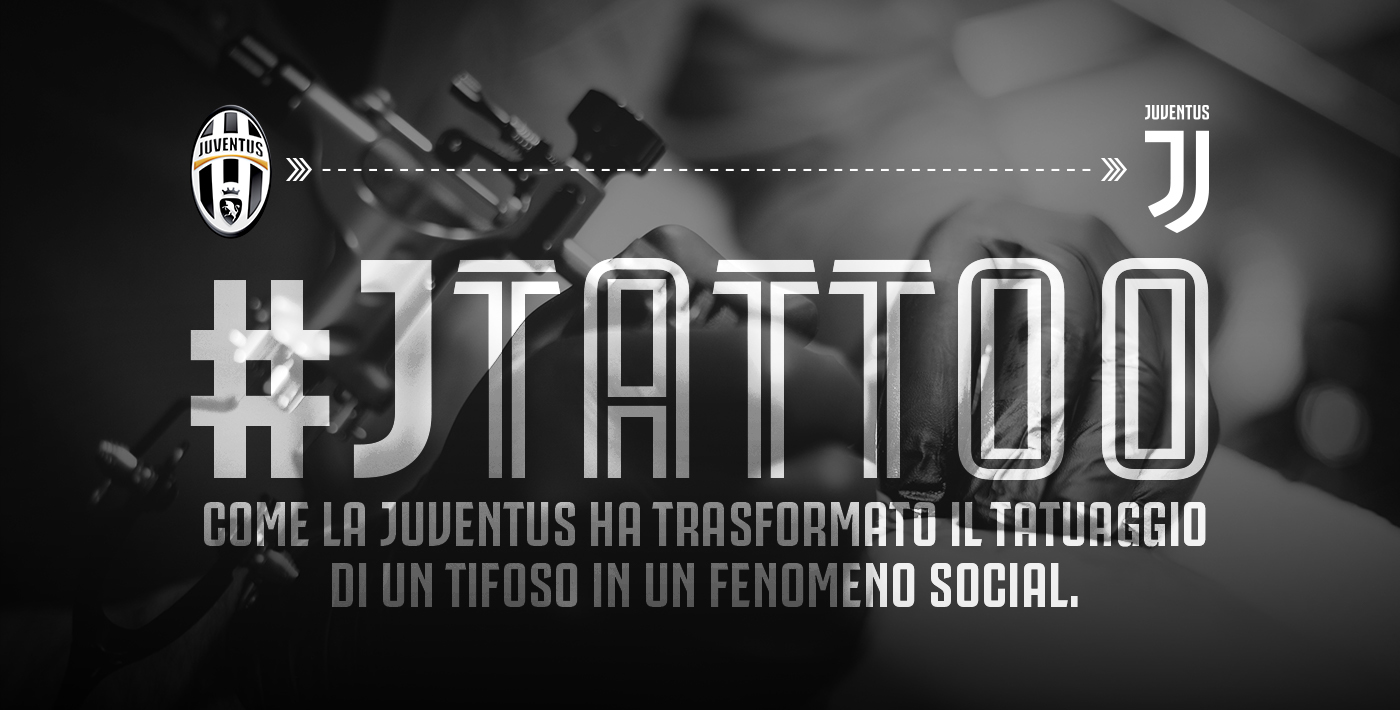 Juventus juve bianconeri tattoo soccer football SerieA supporter social ADV