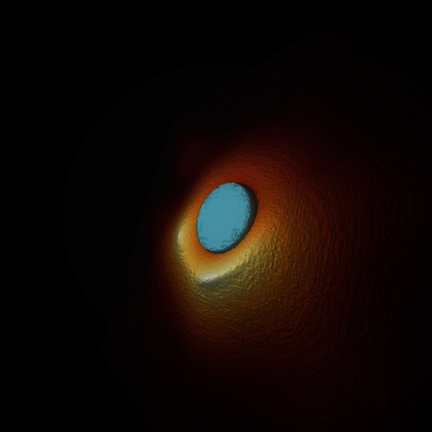 zima blue black hole