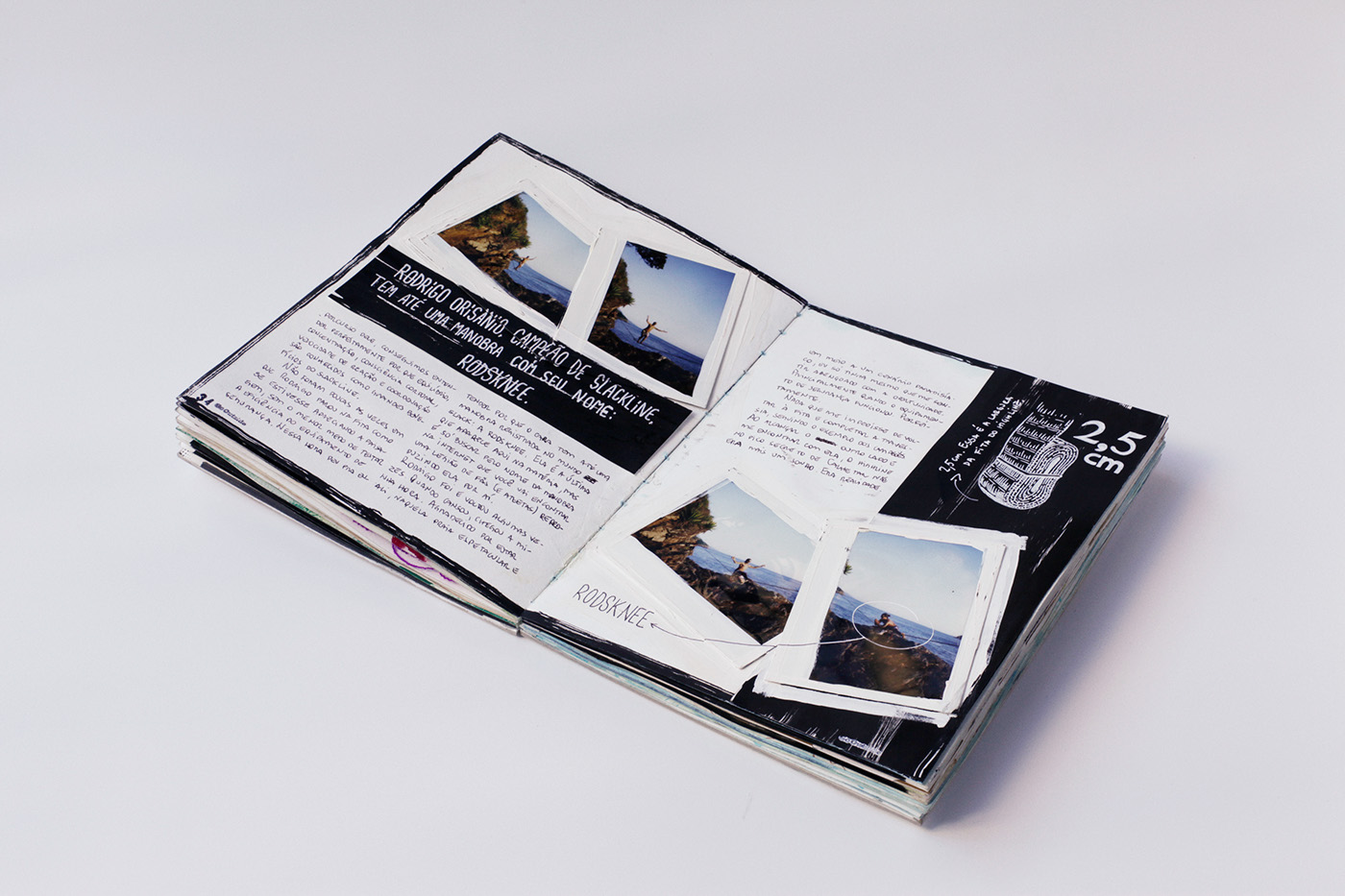 type editorial magazine handmade gooutside book design craft ILLUSTRATION  Cannes lions