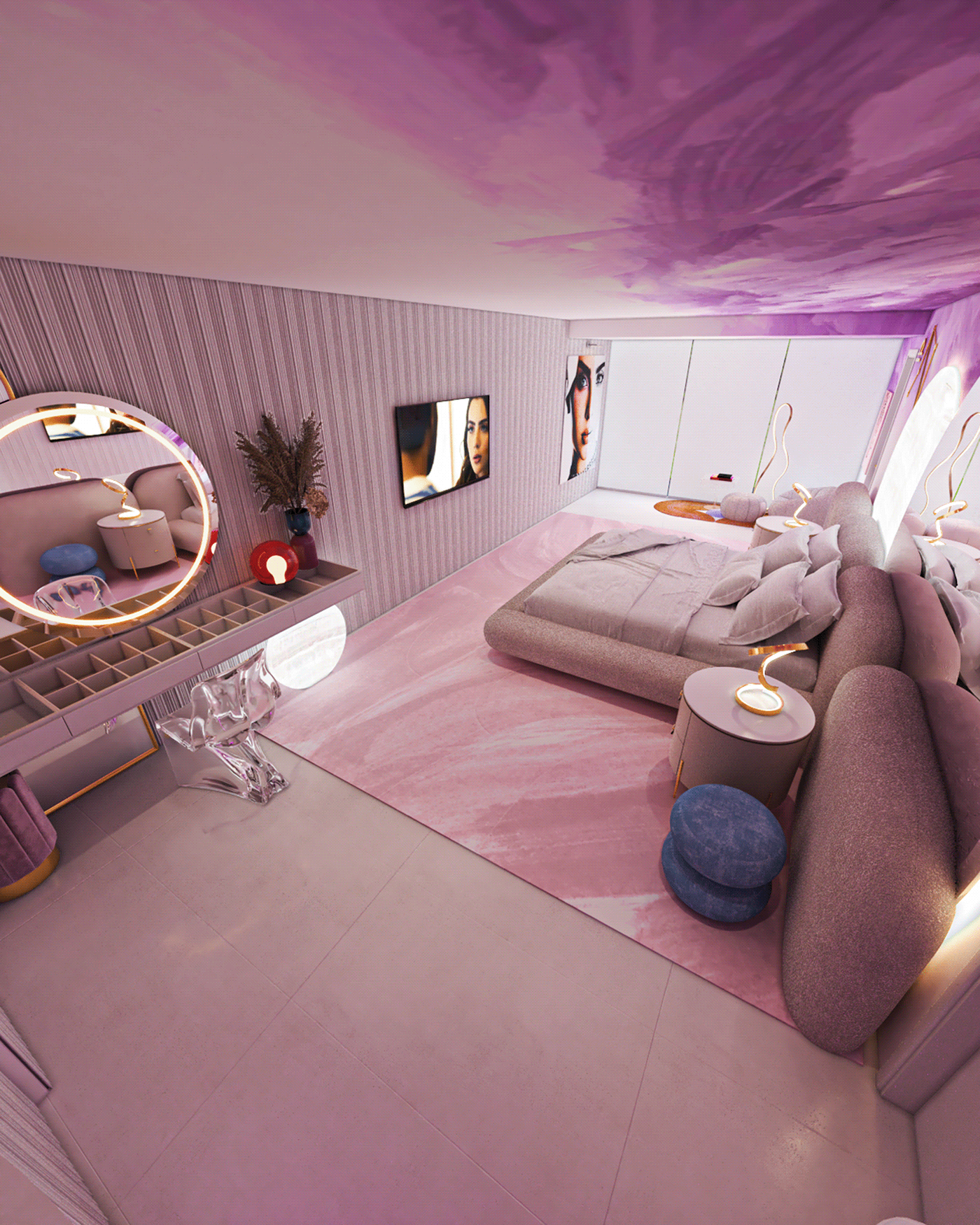 furniture interior design  vray CGI Render visualization architecture archviz jadepicon