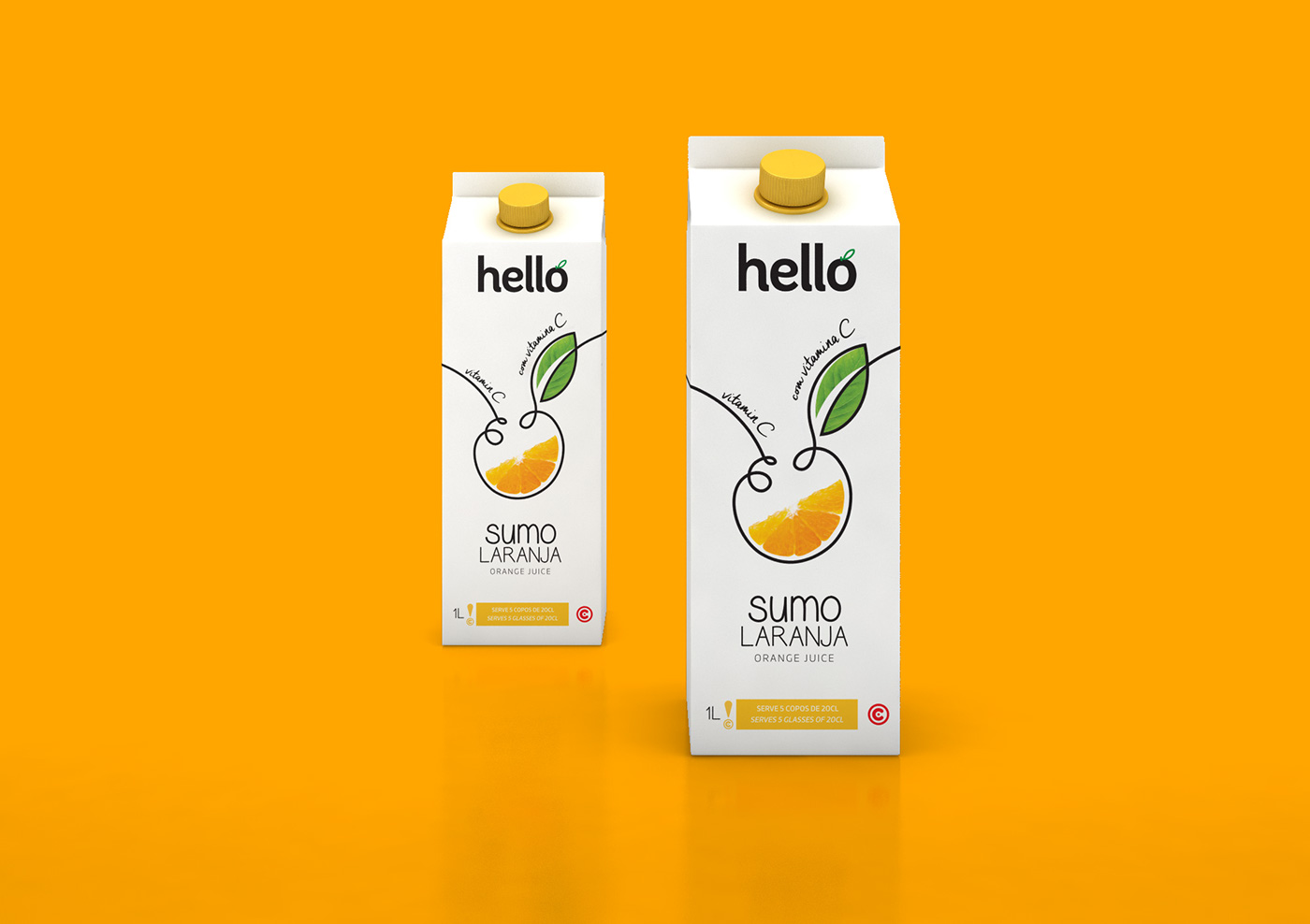 Hello package. Behance сок. Packaging привет.