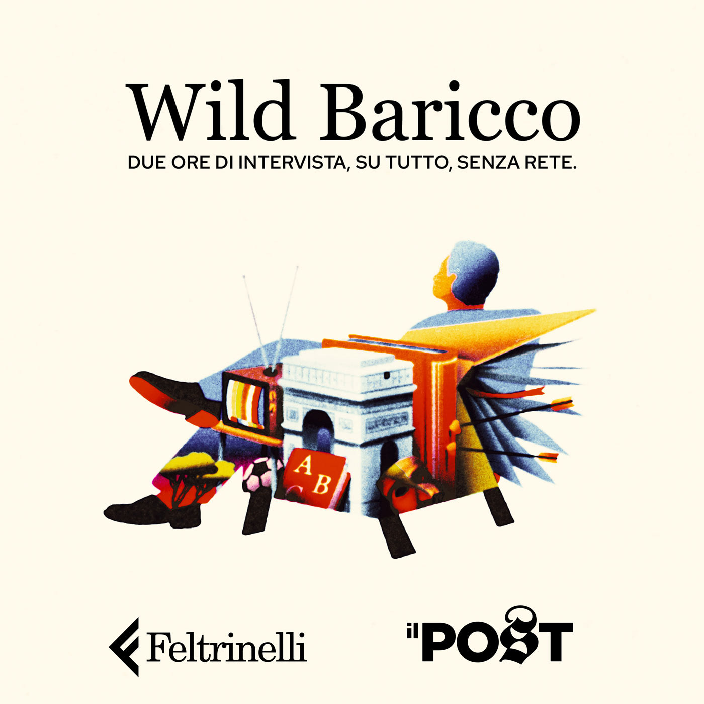 podcast Podcast cover editorial conceptual conceptual illustration Feltrinelli Editorial Illustration Podcast Cover Art Baricco il post