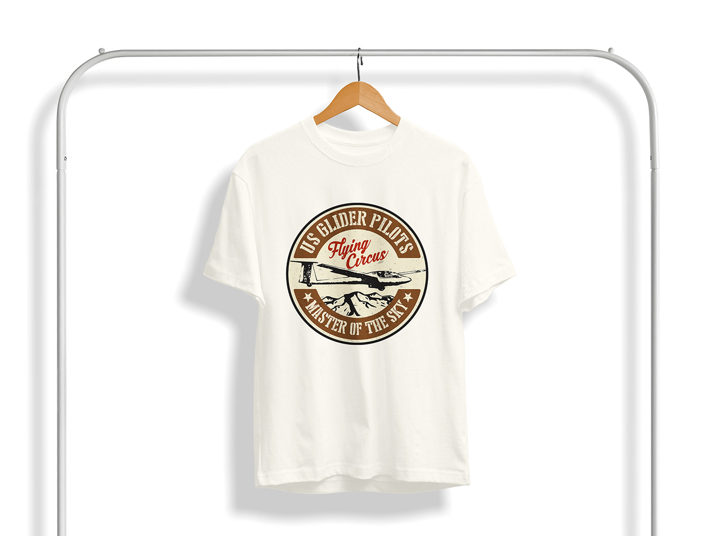 Glider T-shirt; Aircraft tshirt design; Gliding T-shirt; US Glider Pilot t-shirt; T-shirt design;tee