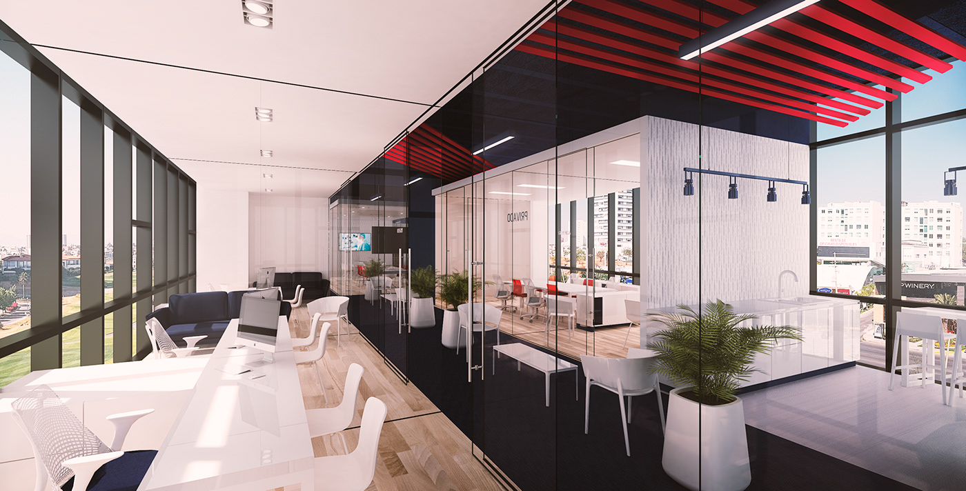 architecture brand design Health medical mexico offices