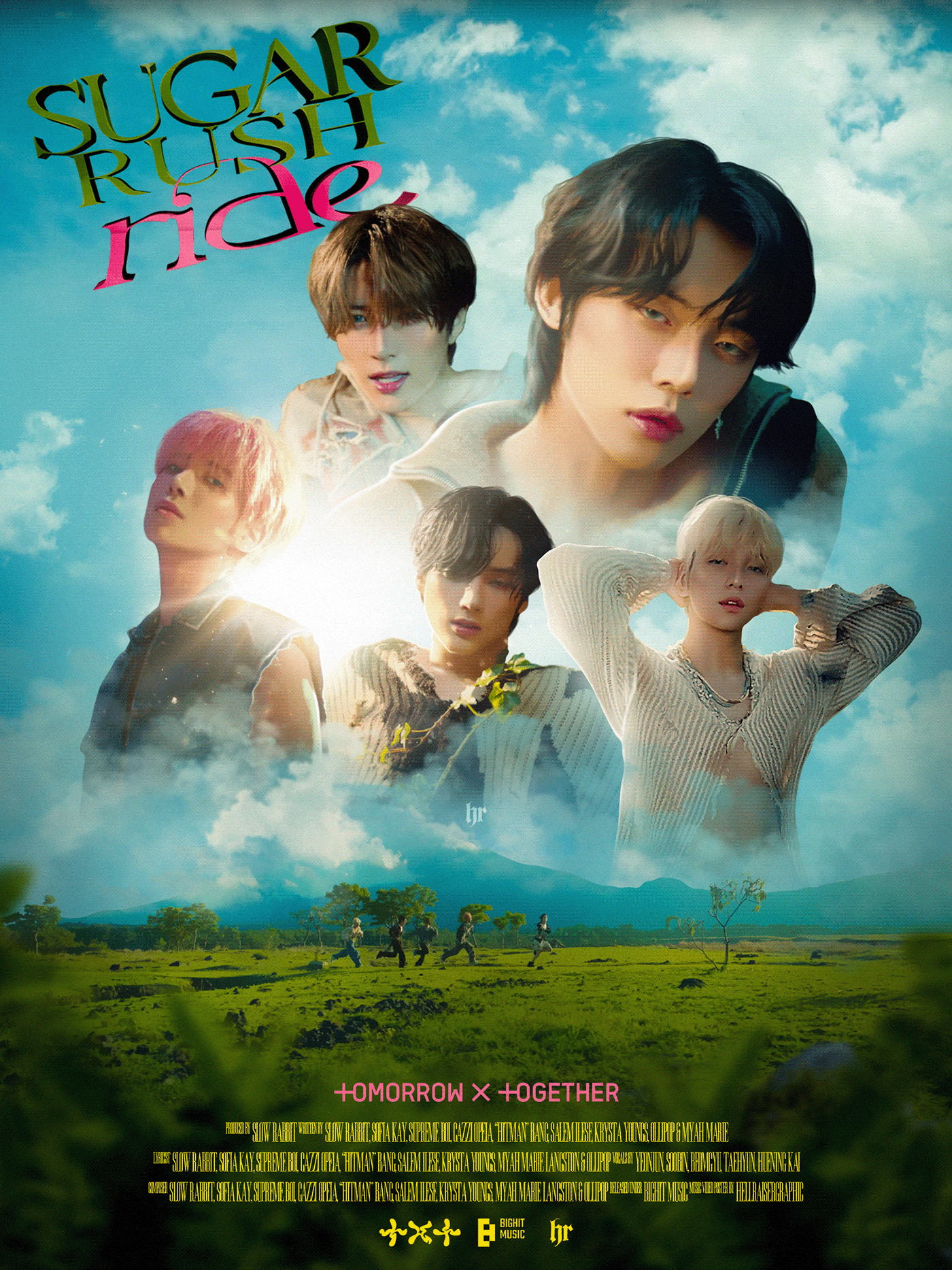 bts kpop kpop edit kpop fanart kpop poster music video poster Poster Design TOMORROW X TOGETHER Txt 투모로우바이투게더