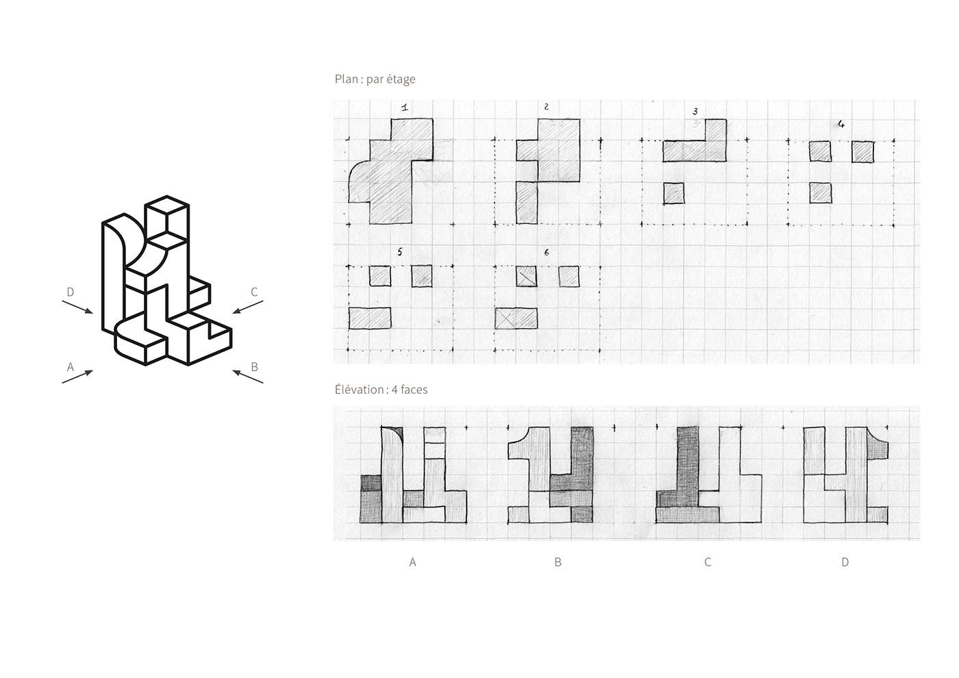 logo brand modular grid Fablab