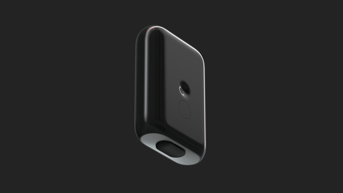 football gps tracker Wearable device product design Storyoform studio