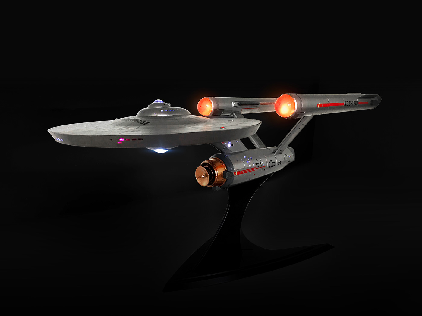 Star Trek scale model Original TV Series U.S.S Enterprise