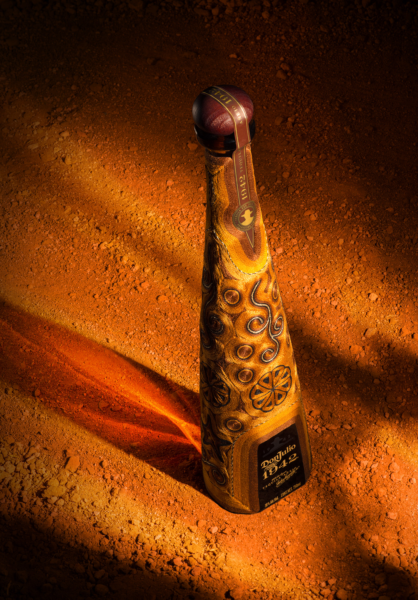 añejo art arte artesania bottle don julio mexico Solera special edition Tequila