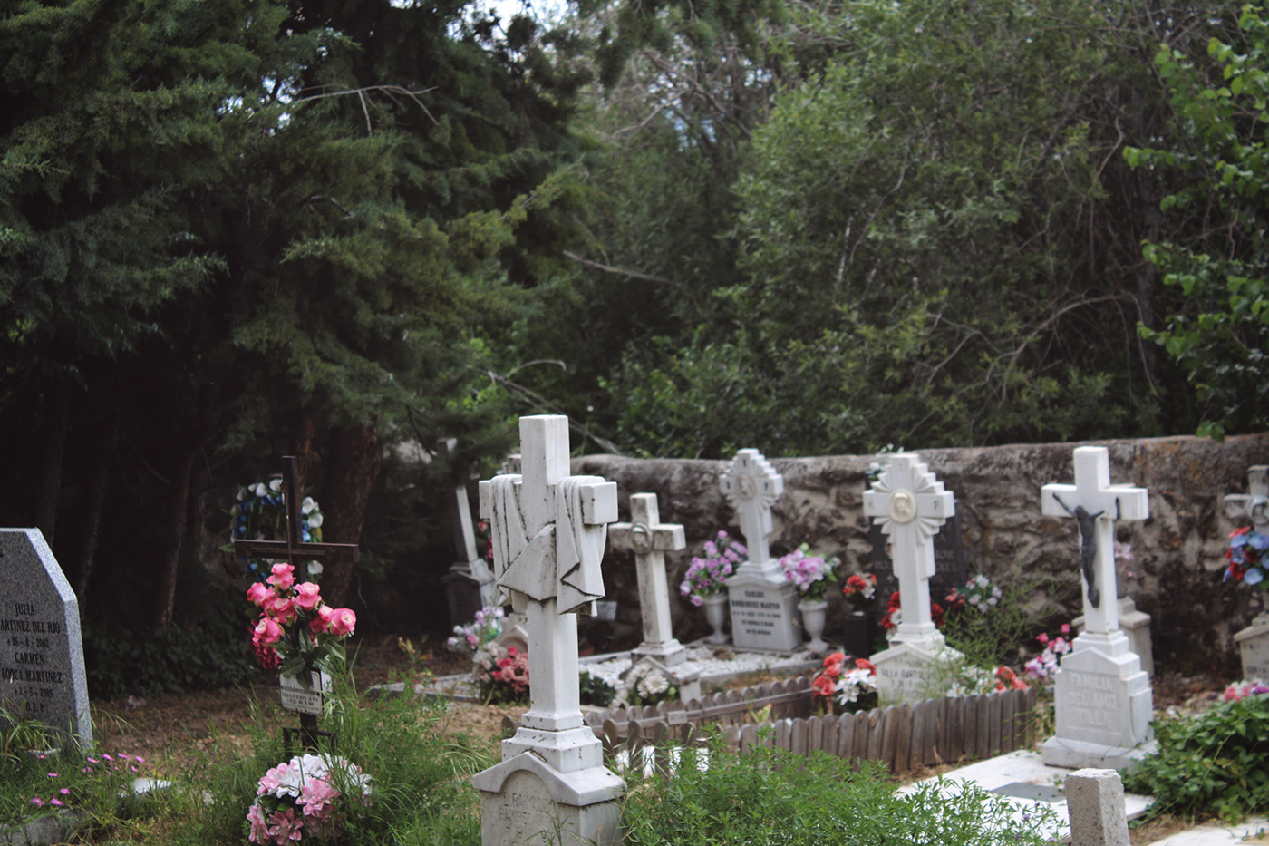 cemetery cementerio church sacred graveyard Flowers