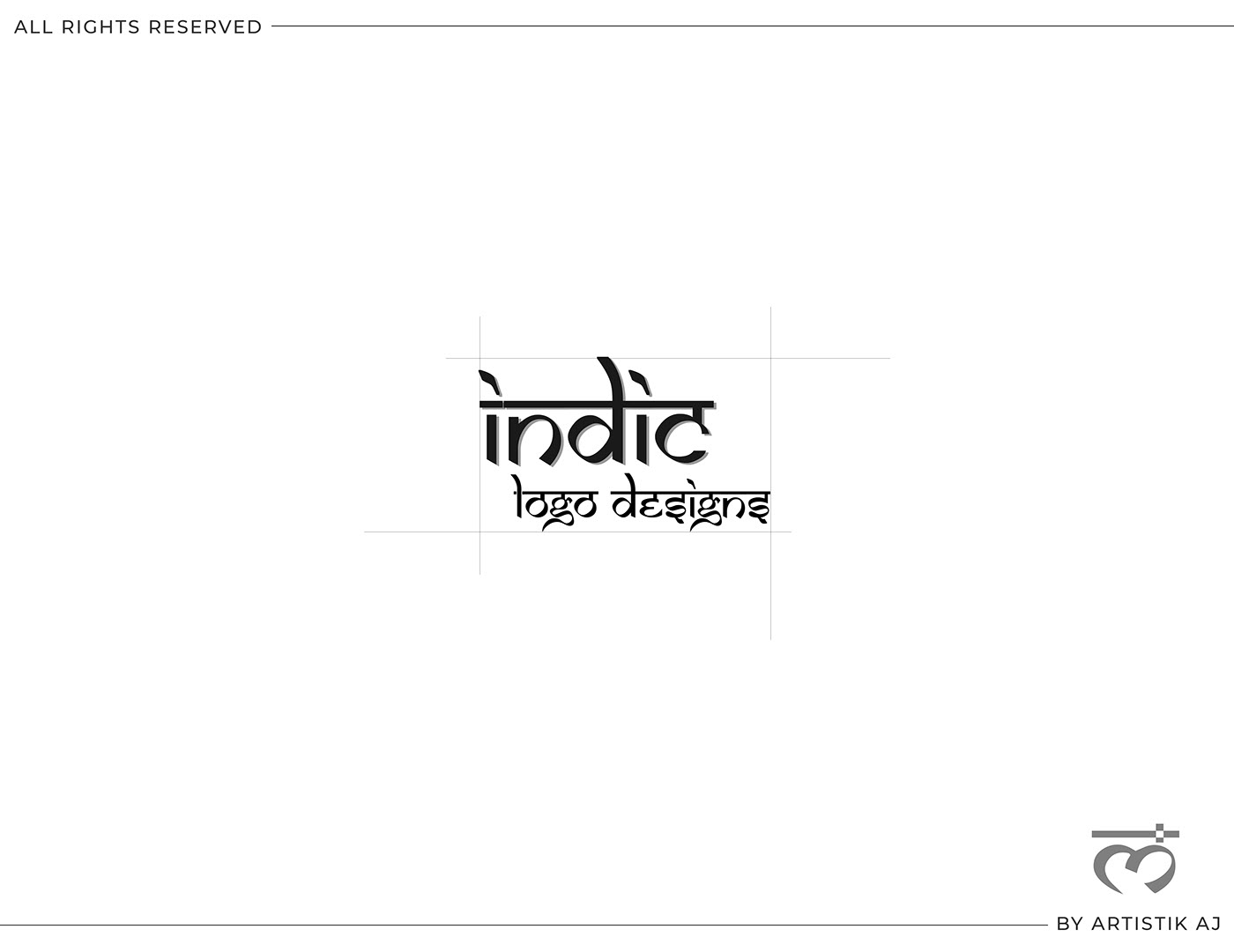 Adobe Portfolio callygraphy custom design customlogo Illustrator indianfont logo logodesign