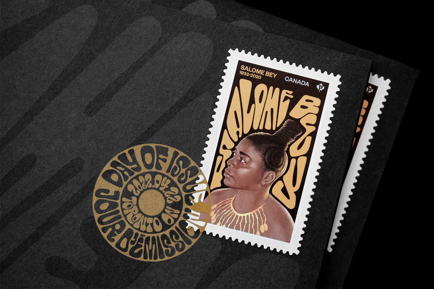 blues graphic design  Photography  stamp typography   woman