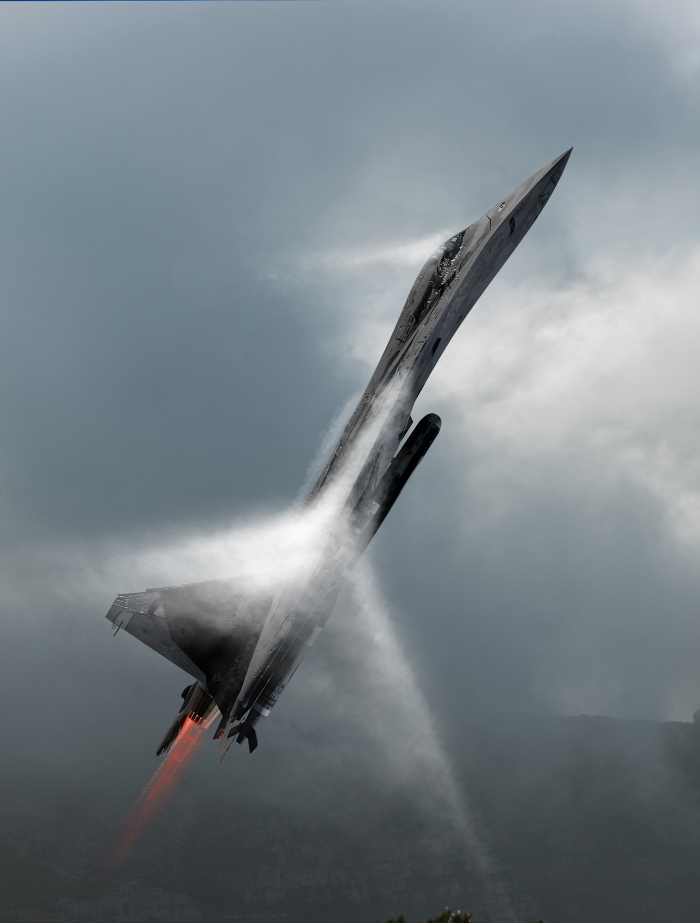 aviation blender F22 fighterjet industrialdesign rafale raptor su27 su30 sukhoi