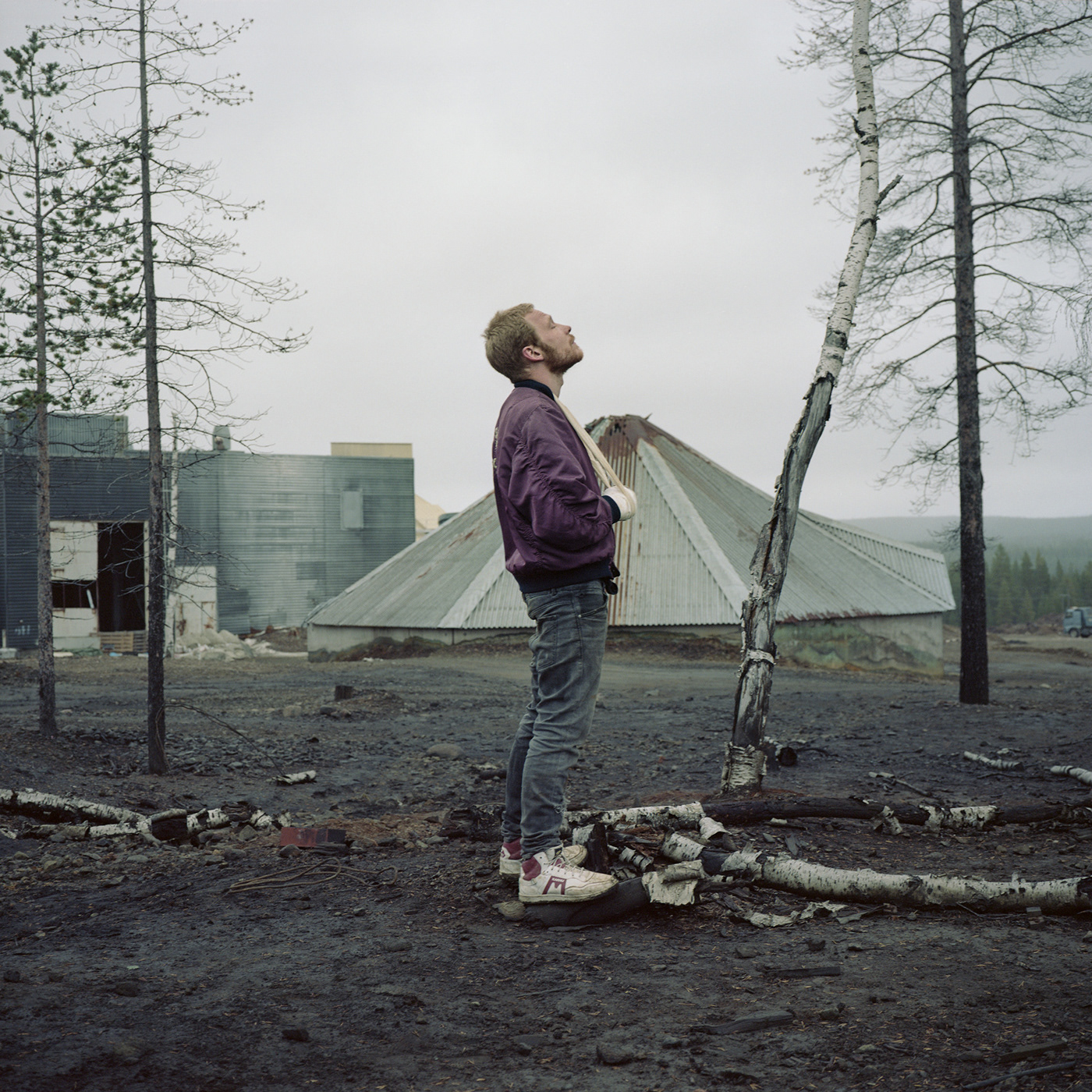 movieset still photographer Documentary  Independent landscapes portraits abandoned melancholia mjodov Estonia